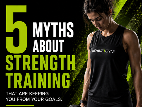 5 Myths About Strength Training That Are Keeping You From Your Goals