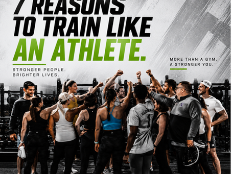 7 Reasons Training Like an Athlete Makes Life Better