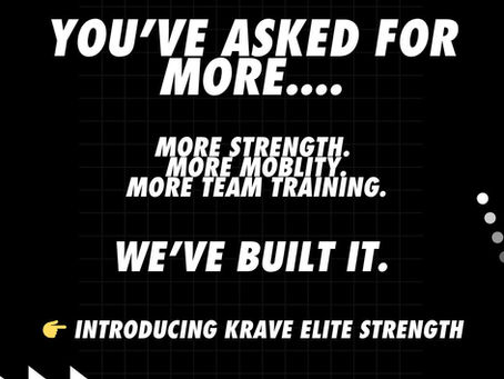 KRAVE ELITE: FOR ATHLETES WHO WANT A LITTLE MORE