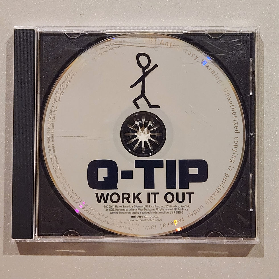 Q-Tip - WORK IT OUT