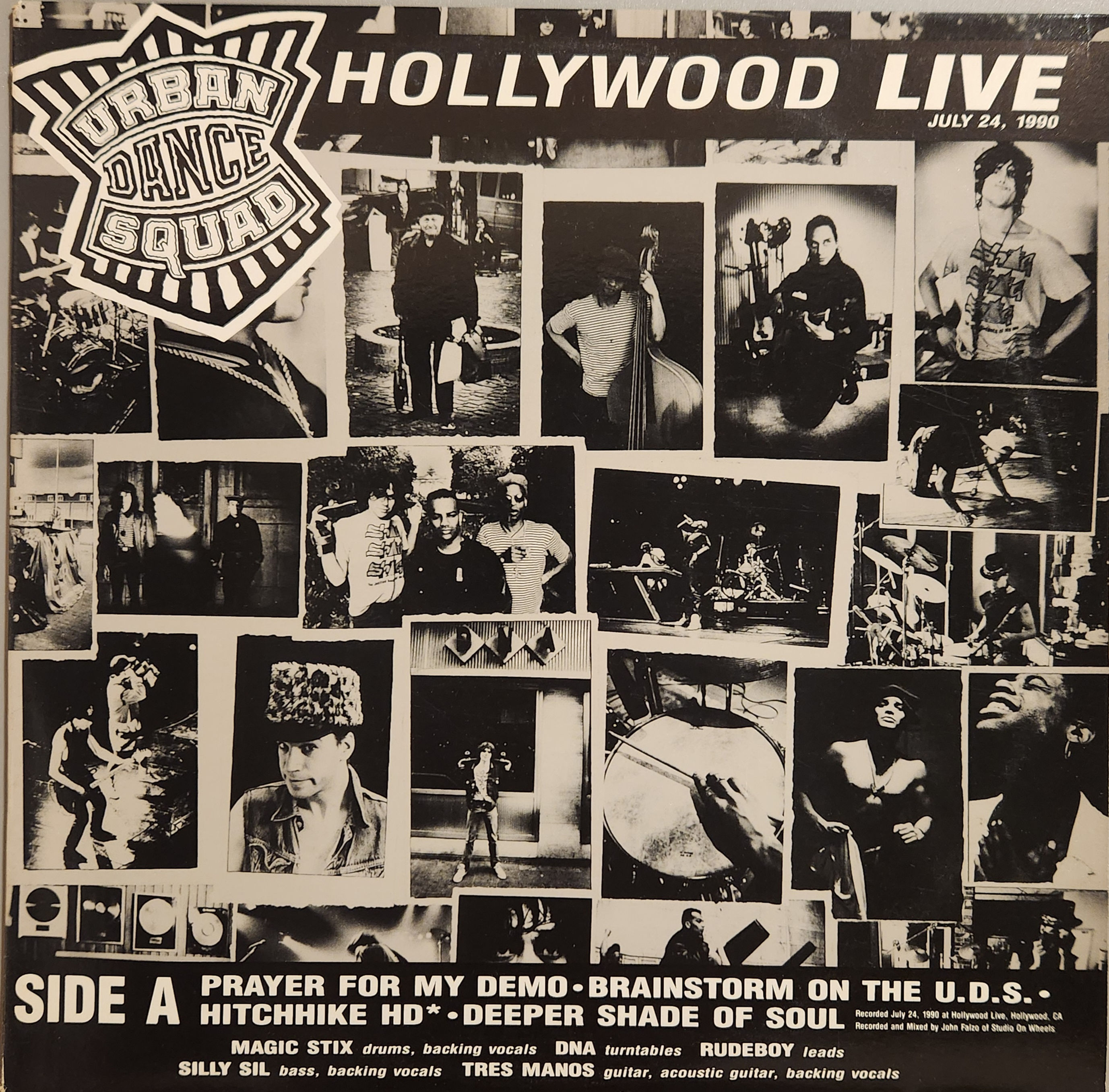Urban Dance Squad - U.D.S. HOLLYWOOD LIVE / PINKPOP LIVE