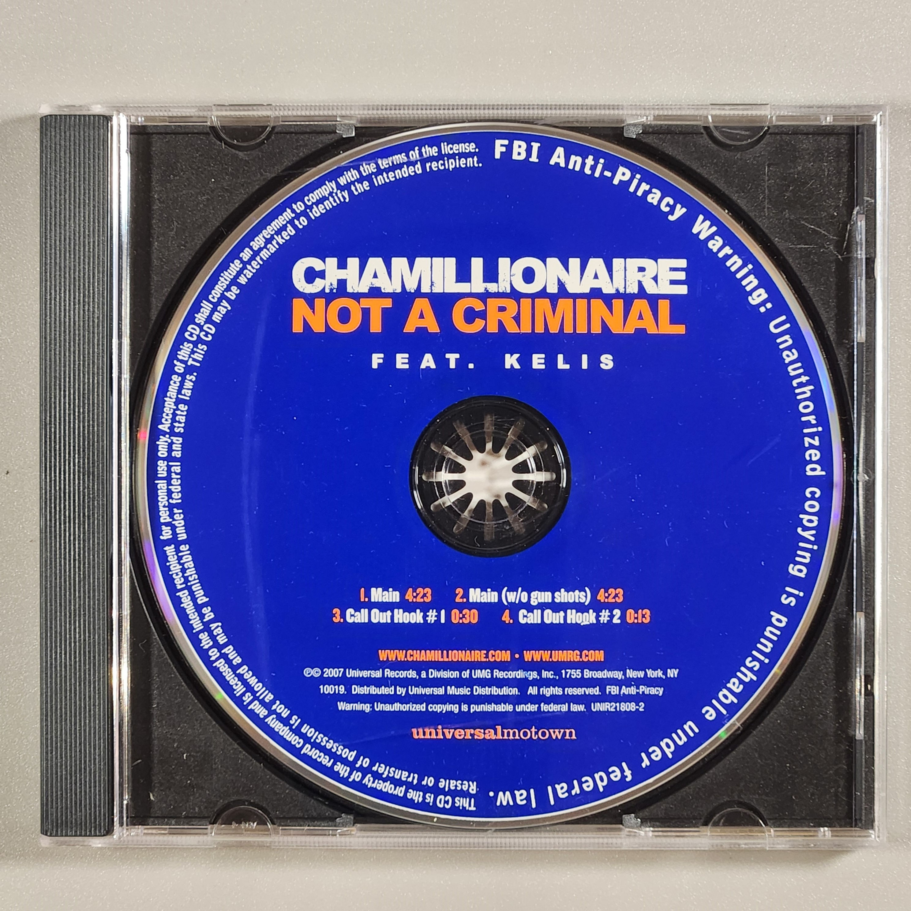 Chamillionaire - NOT A CRIMINAL