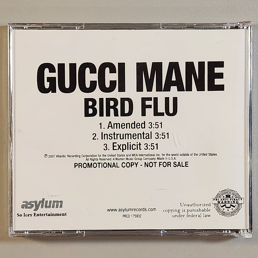 Thumbnail: Gucci Mane - BIRD FLU