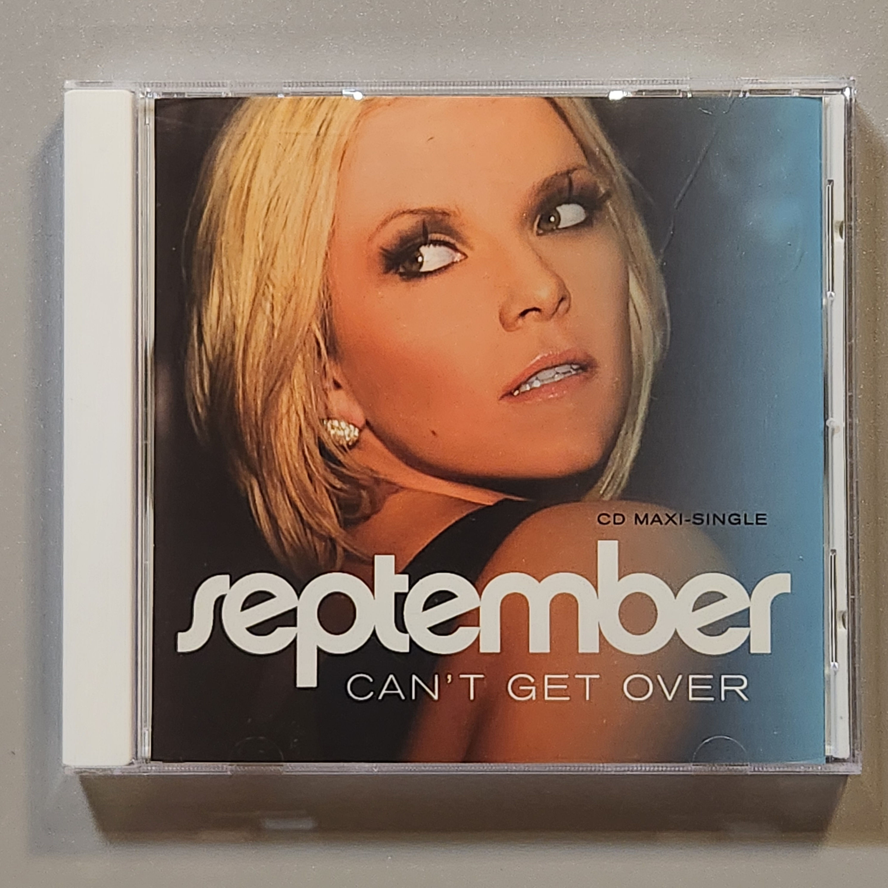 September - CAN'T GET OVER
