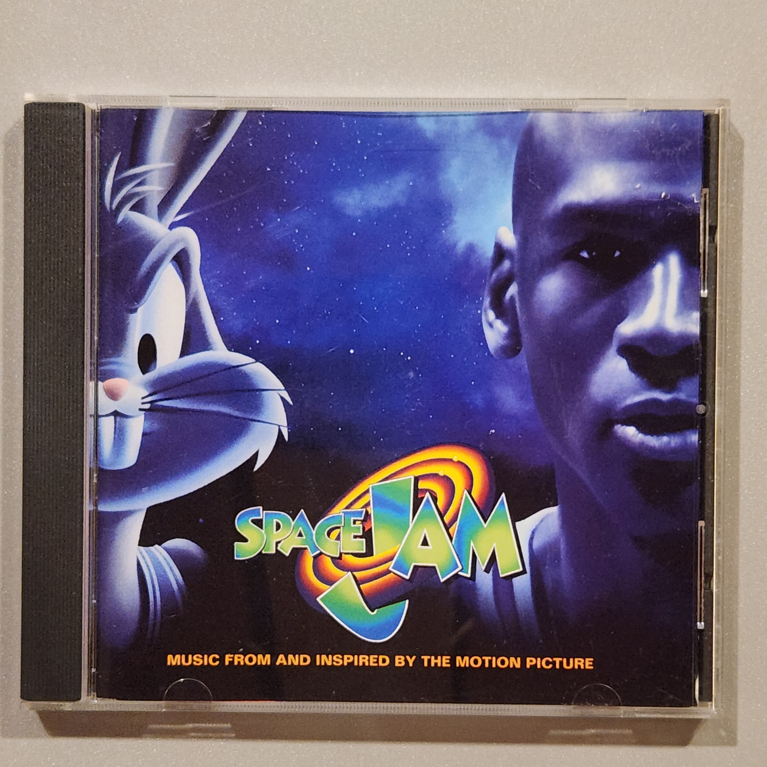 Various Artists - SPACE JAM - MUSIC FROM AND INSPIRED BY THE MOTION PICTURE