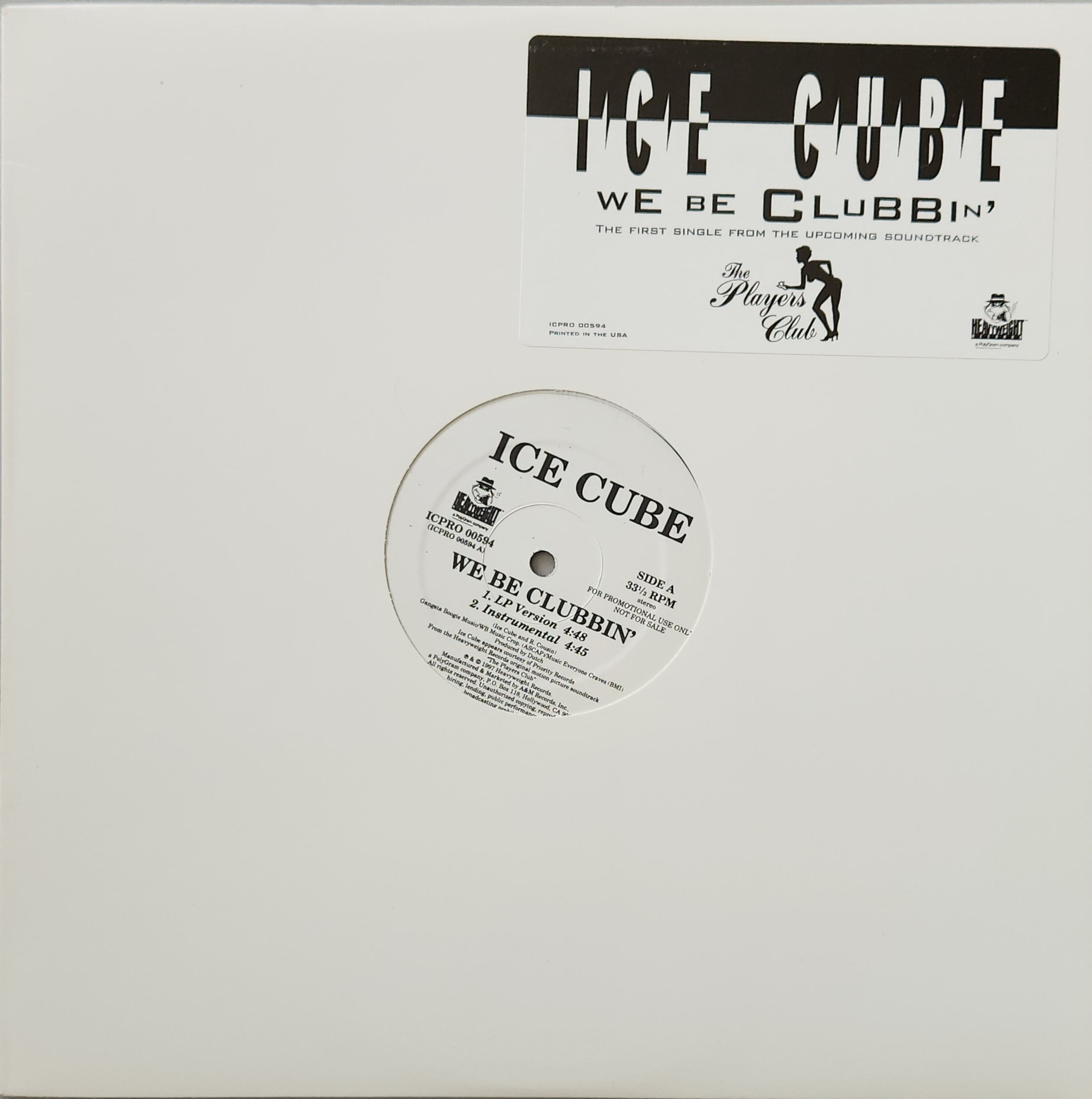 Ice Cube - WE BE CLUBBIN