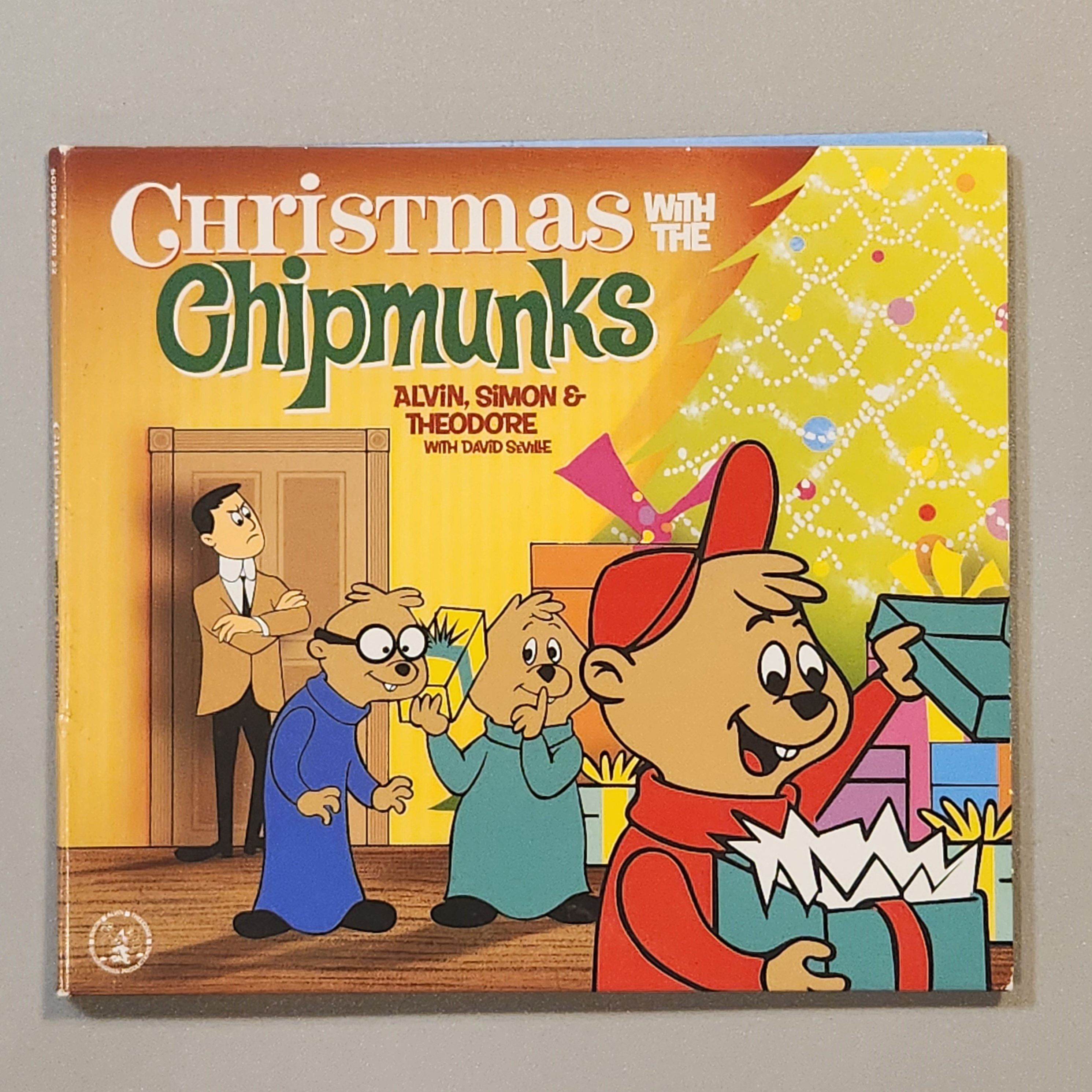 The Chipmunks - CHRISTMAS WITH THE CHIPMUNKS