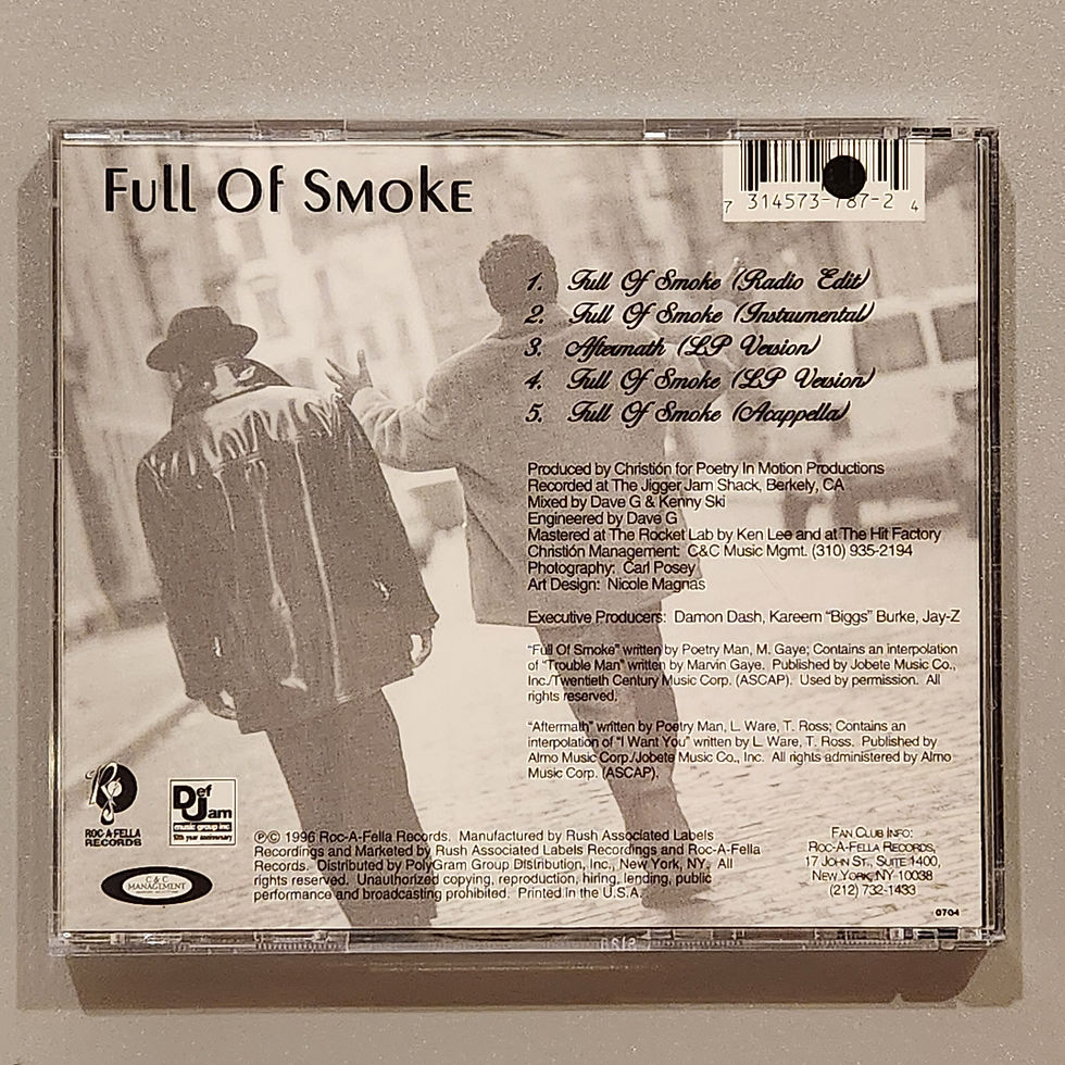 Thumbnail: Christion - FULL OF SMOKE