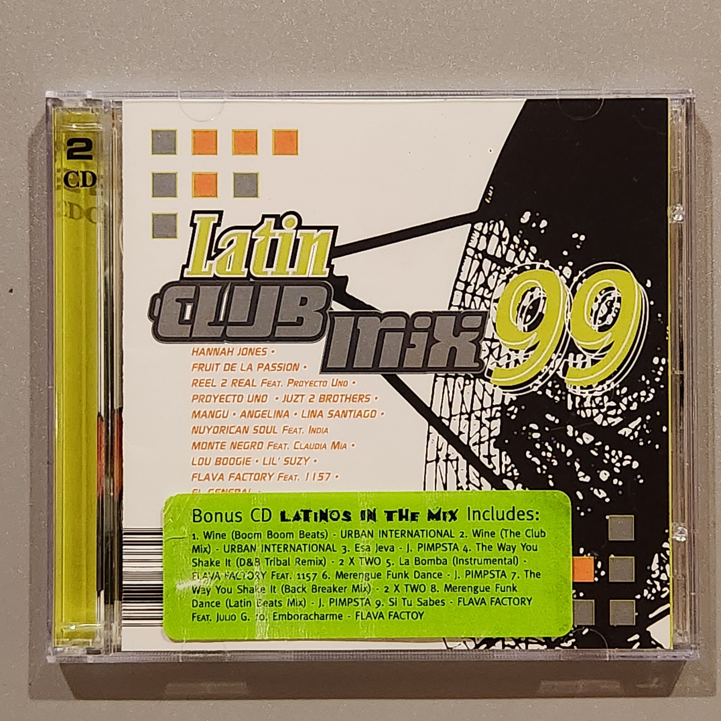 Various Artists - LATIN CLUB MIX '99