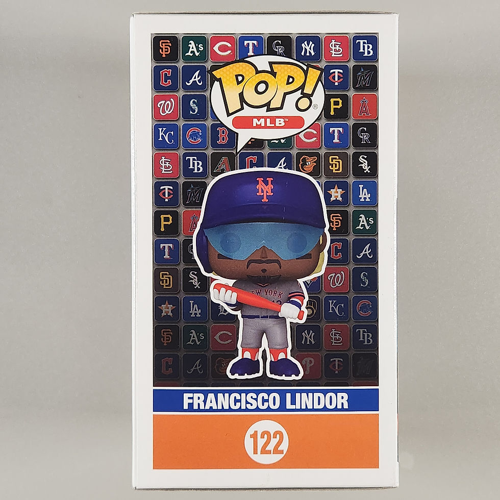 Thumbnail: Funko Pop! MLB - FRANCISCO LINDO - #122