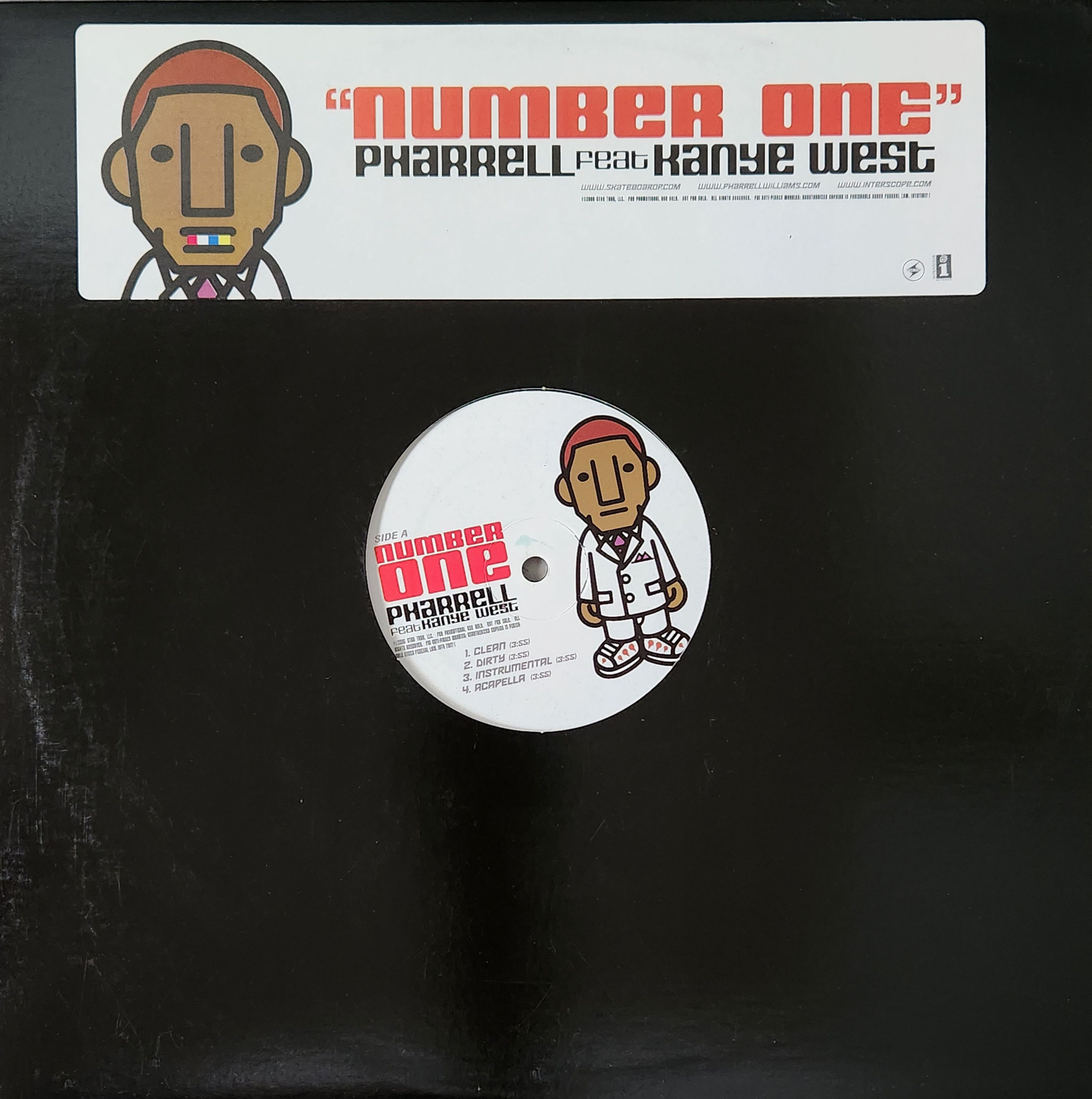 Pharrell - NUMBER ONE