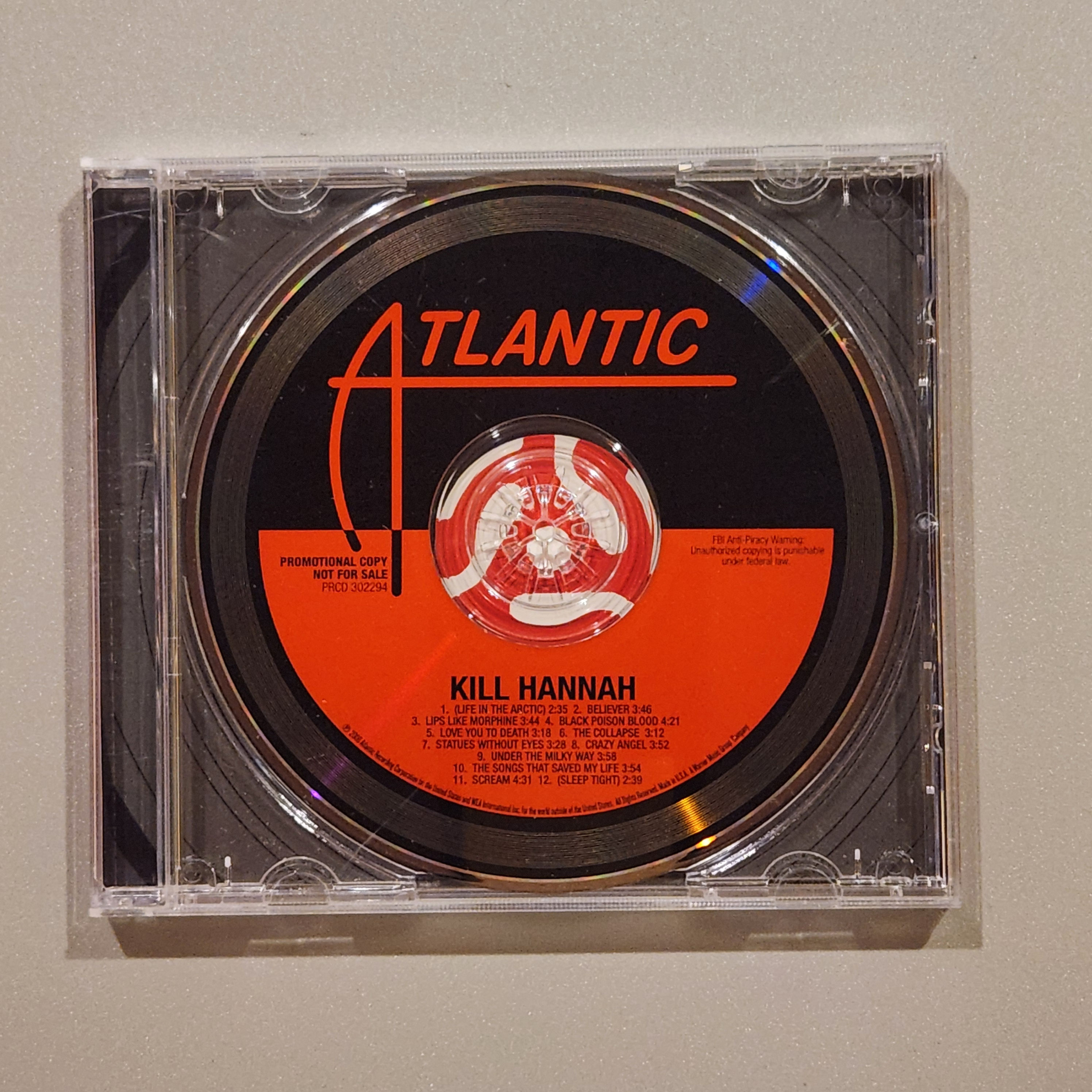 Kill Hannah - UNTIL THERE'S NOTHING LEFT OF US