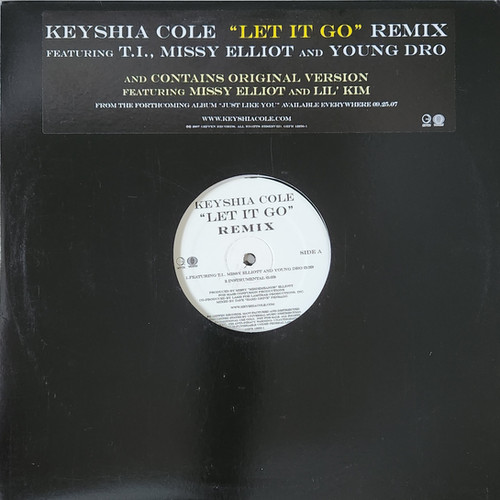 Keyshia Cole - LET IT GO - REMIX | Mr Records USA