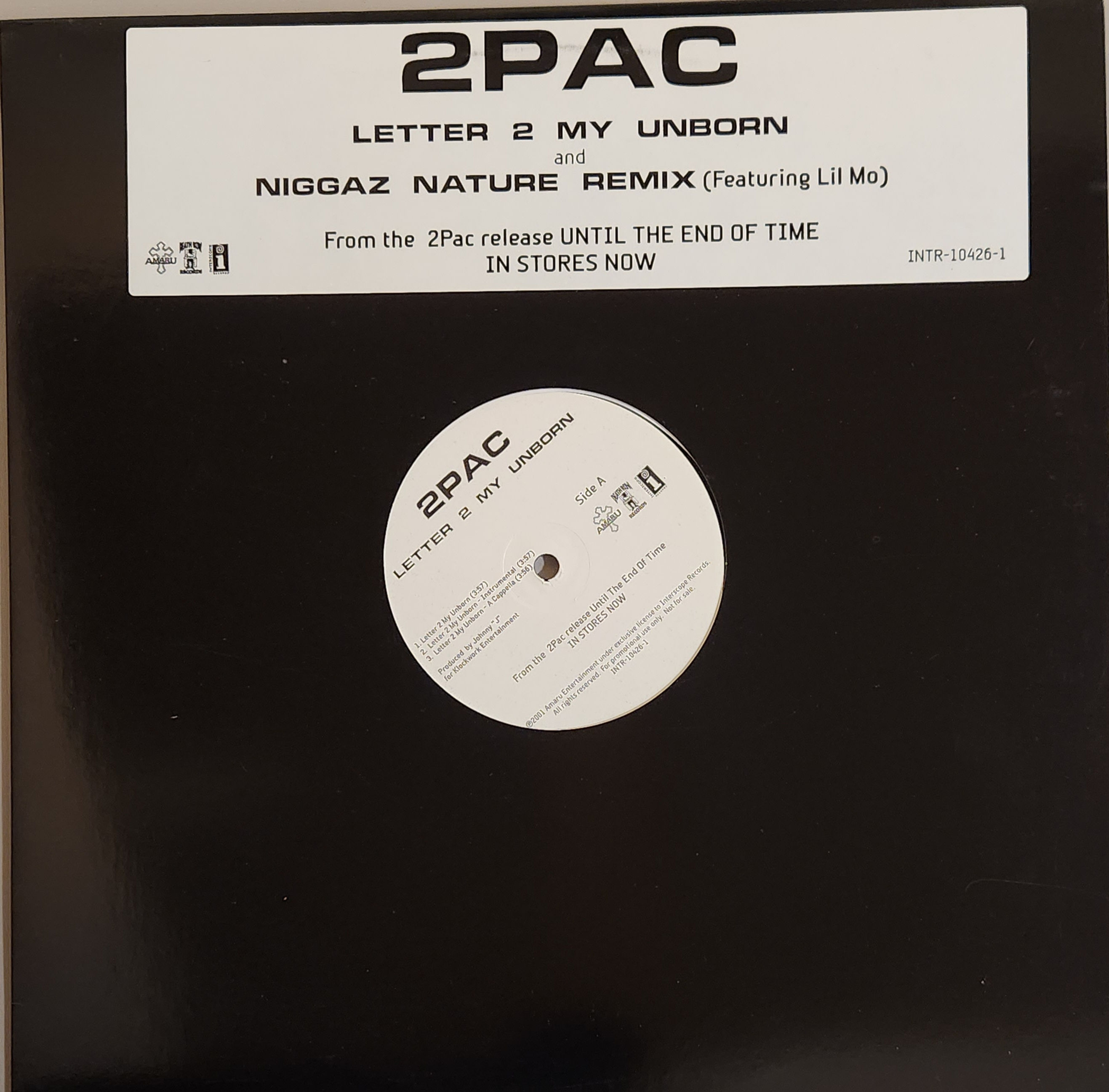 2PAC - LETTER 2 MY UNBORN / NIGGAZ NATURE - REMIX
