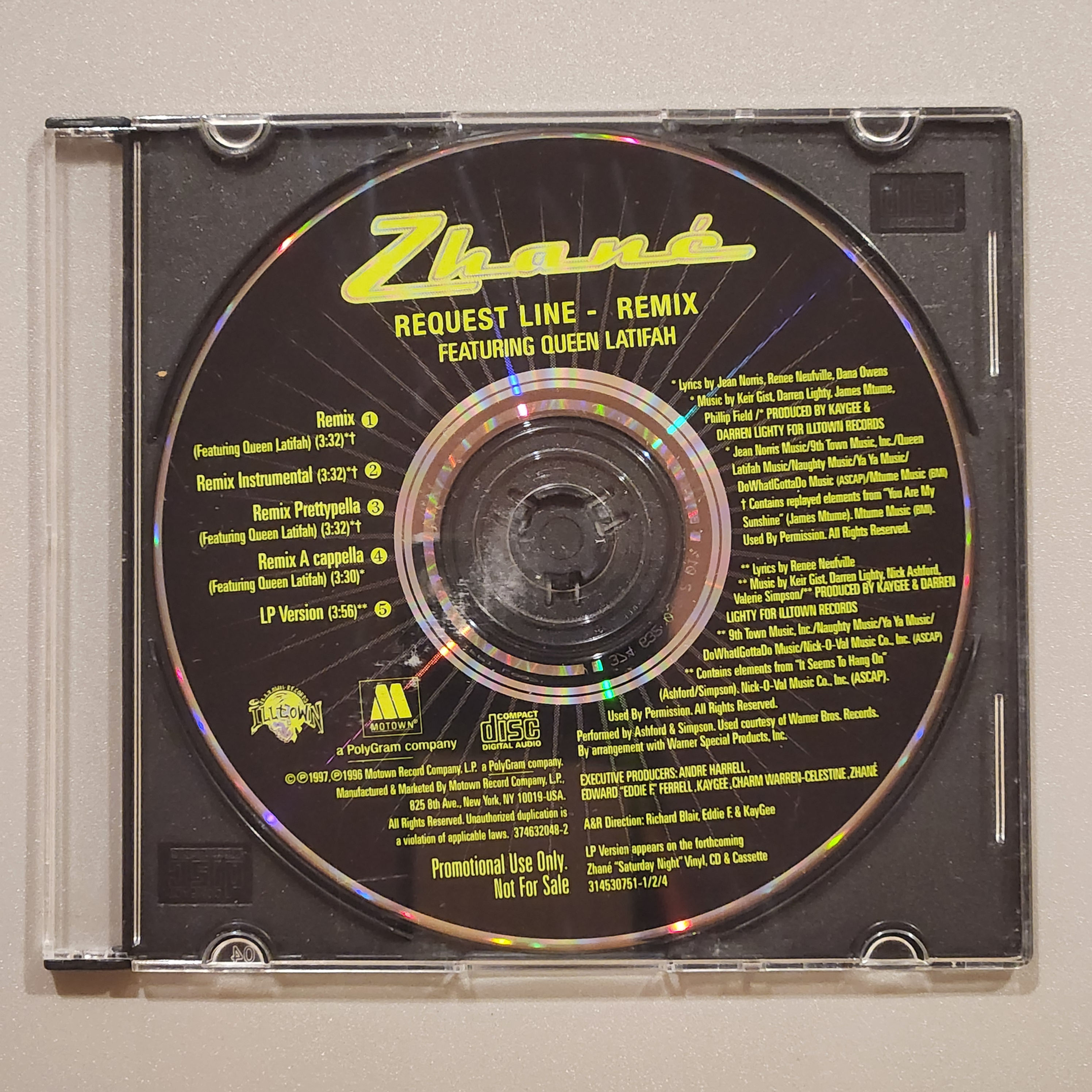Zhane - REQUEST LINE - REMIX