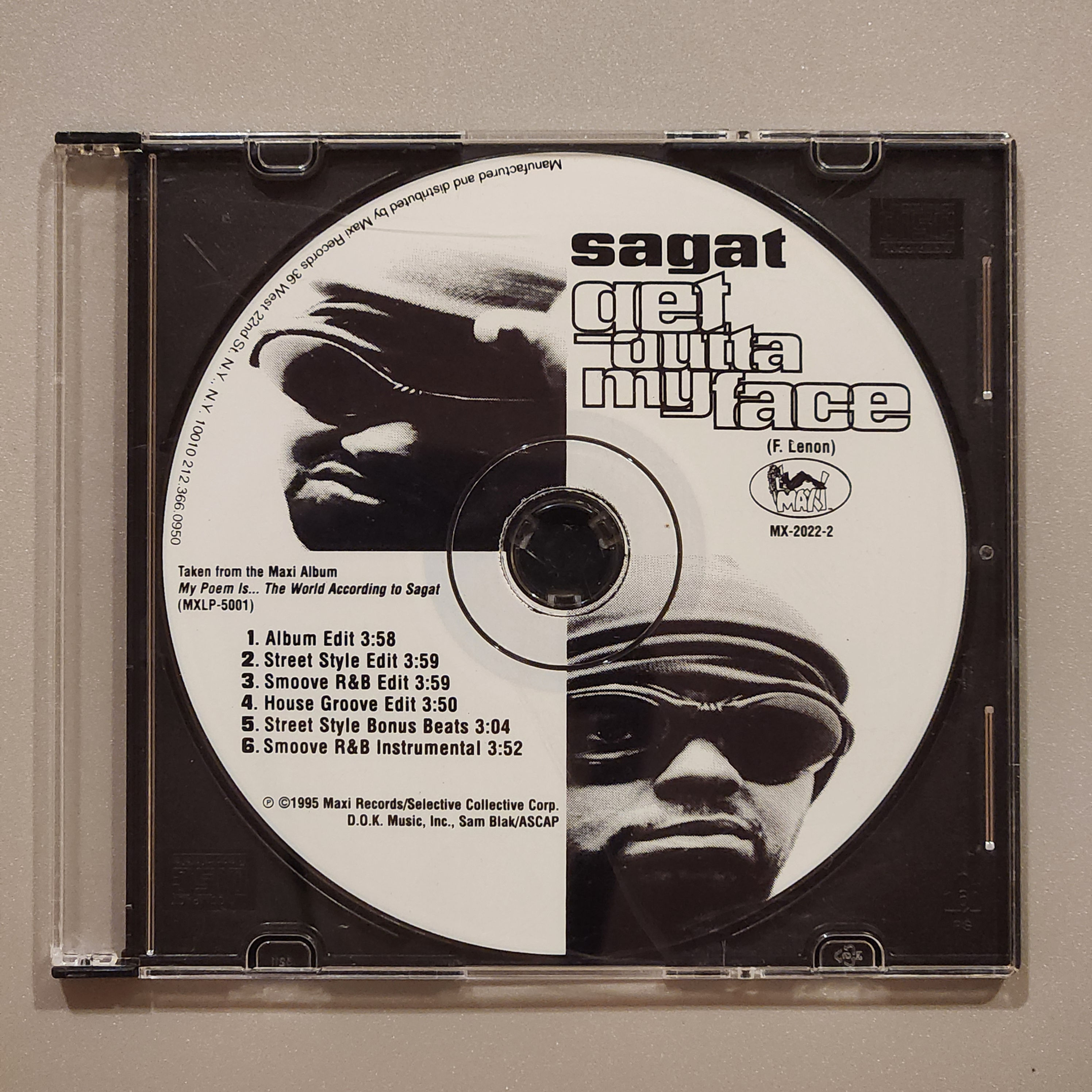 Sagat - GET OUTTA MY FACE