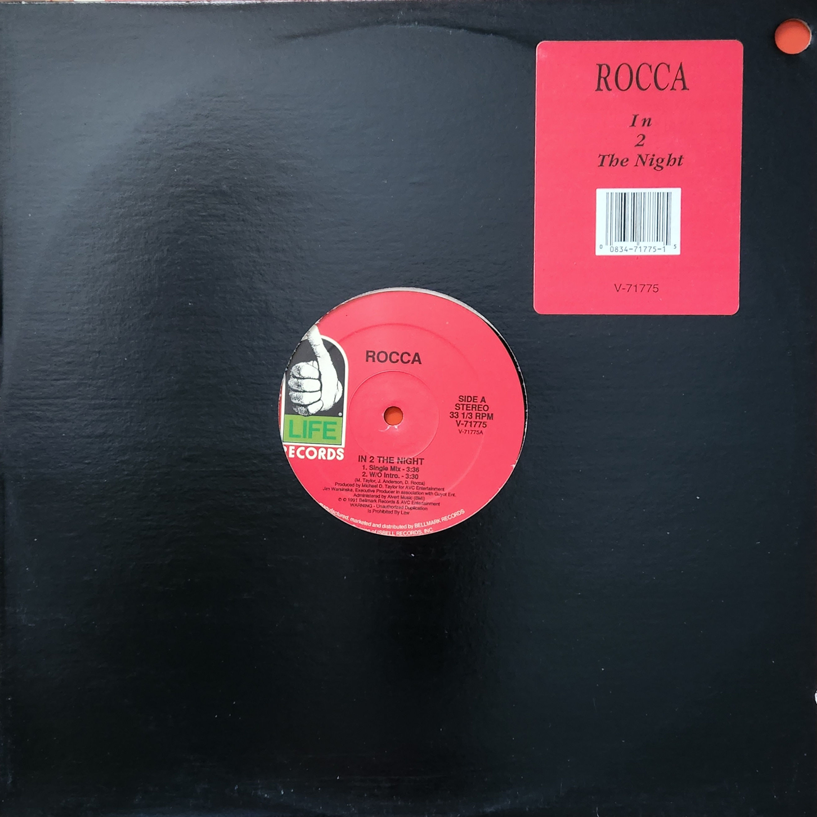 Rocca - IN 2 THE NIGHT