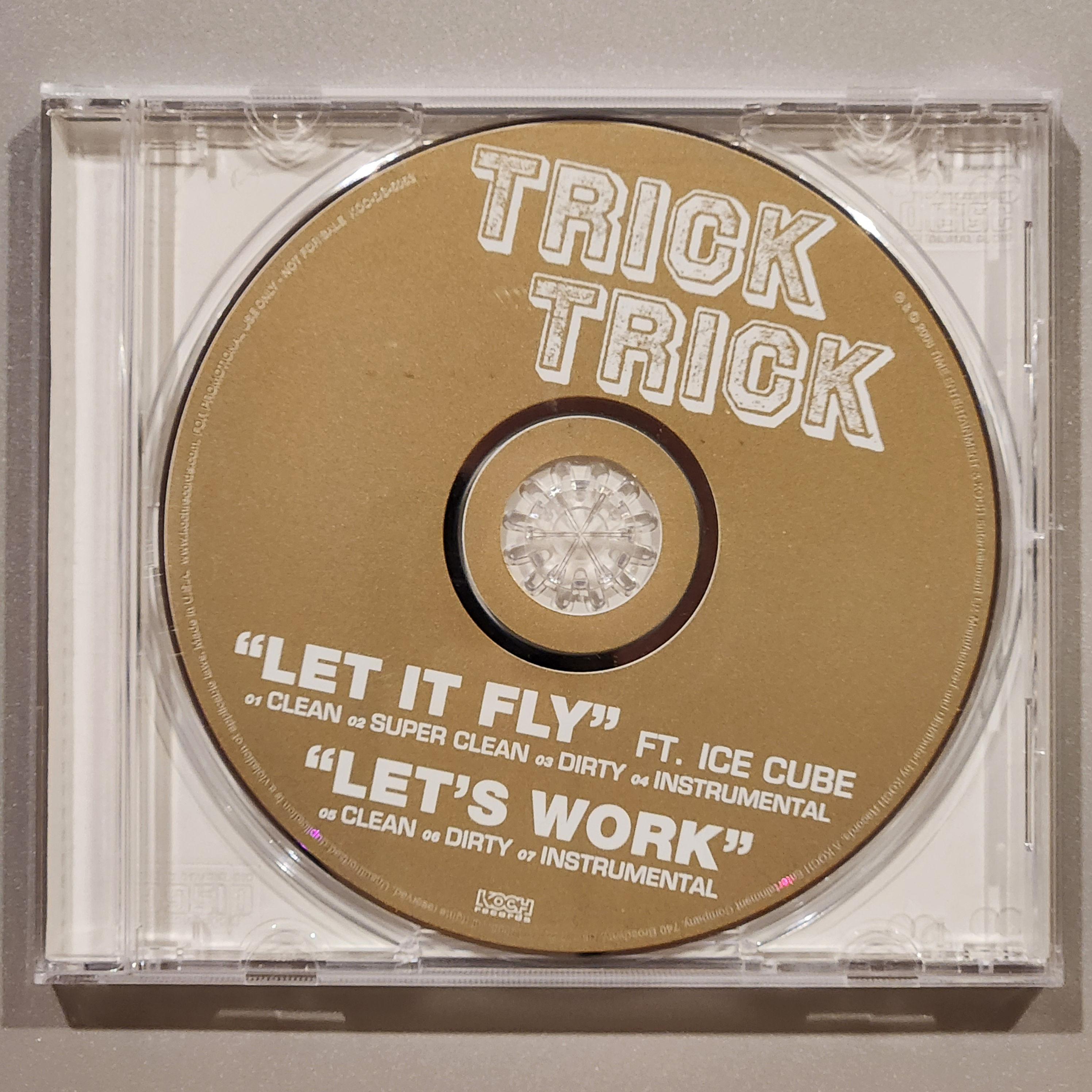 Trick Trick - LET IT FLY