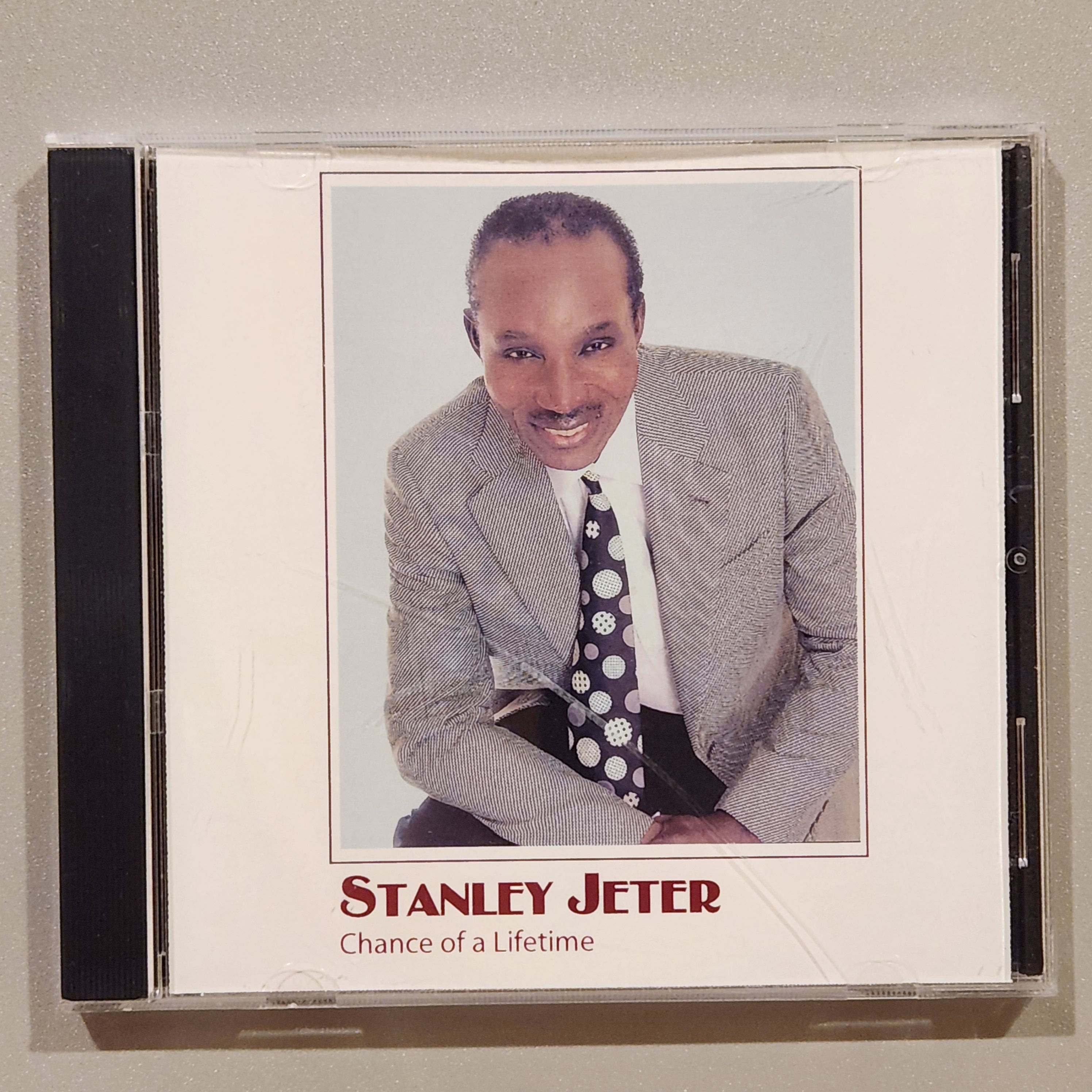 Stanley Jeter - CHANCE OF A LIFETIME