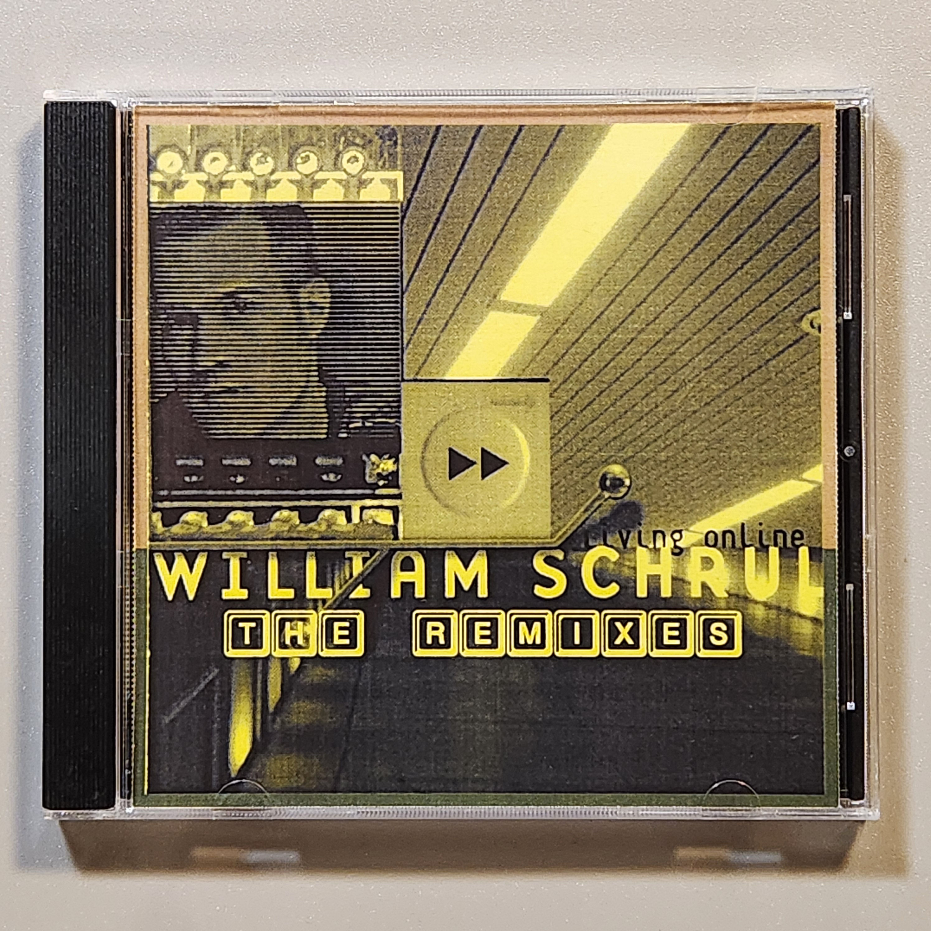 William Schrul - LIVING ONLINE - THE REMIXES