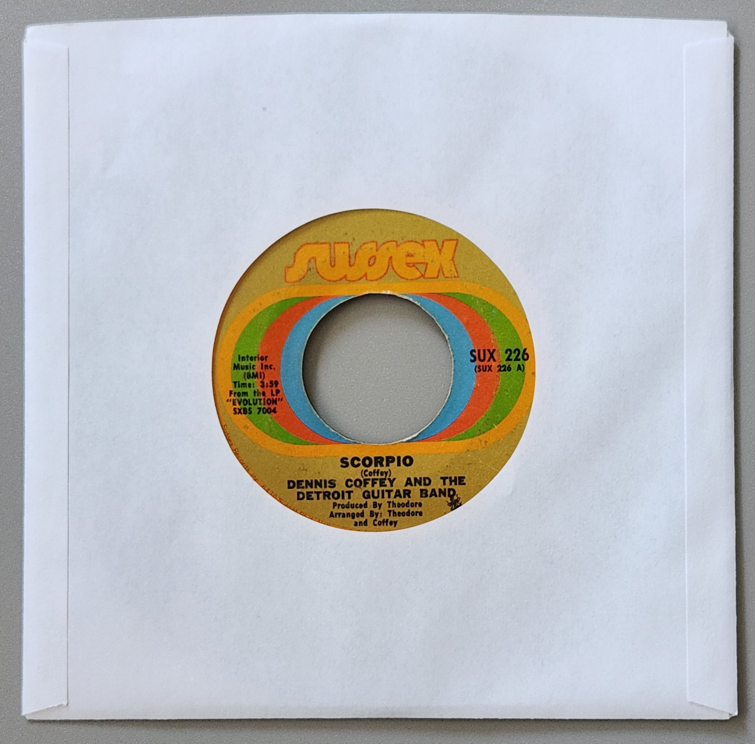 Dennis Coffey & Detroit Guitar Band - SCORPIO