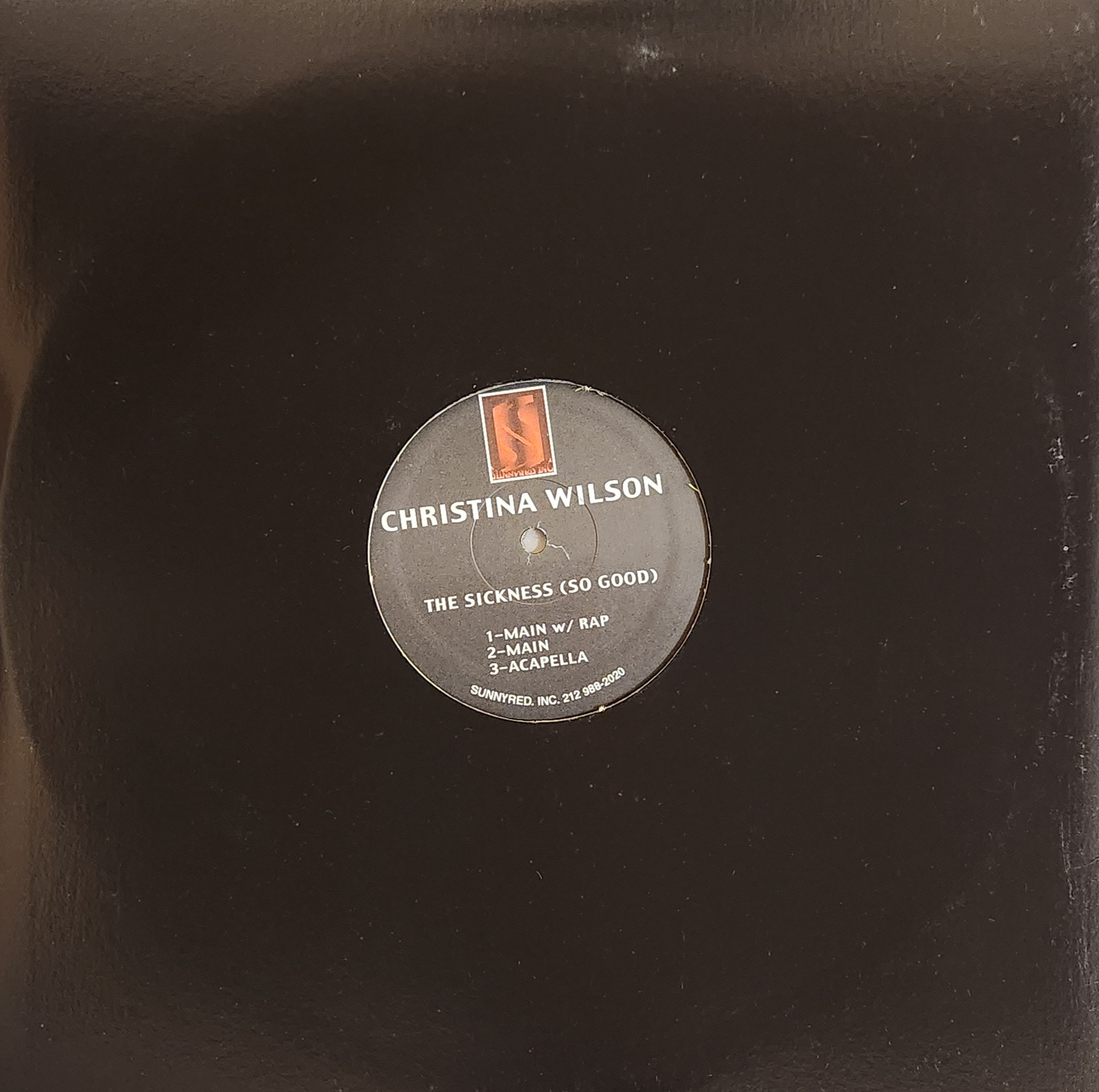 Christina Wilson - THE WAY I FEEL / THE SICKNESS (SO GOOD)