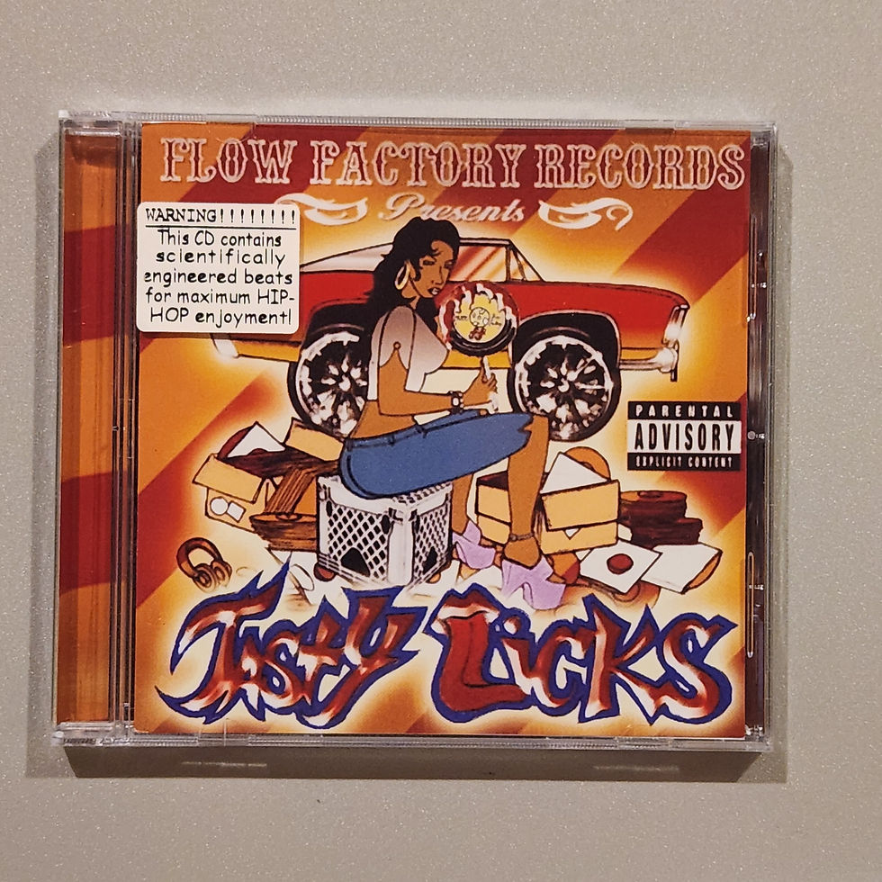 Various Artists - FLOW FACTORY RECORDS PRESENTS TASTY LICKS