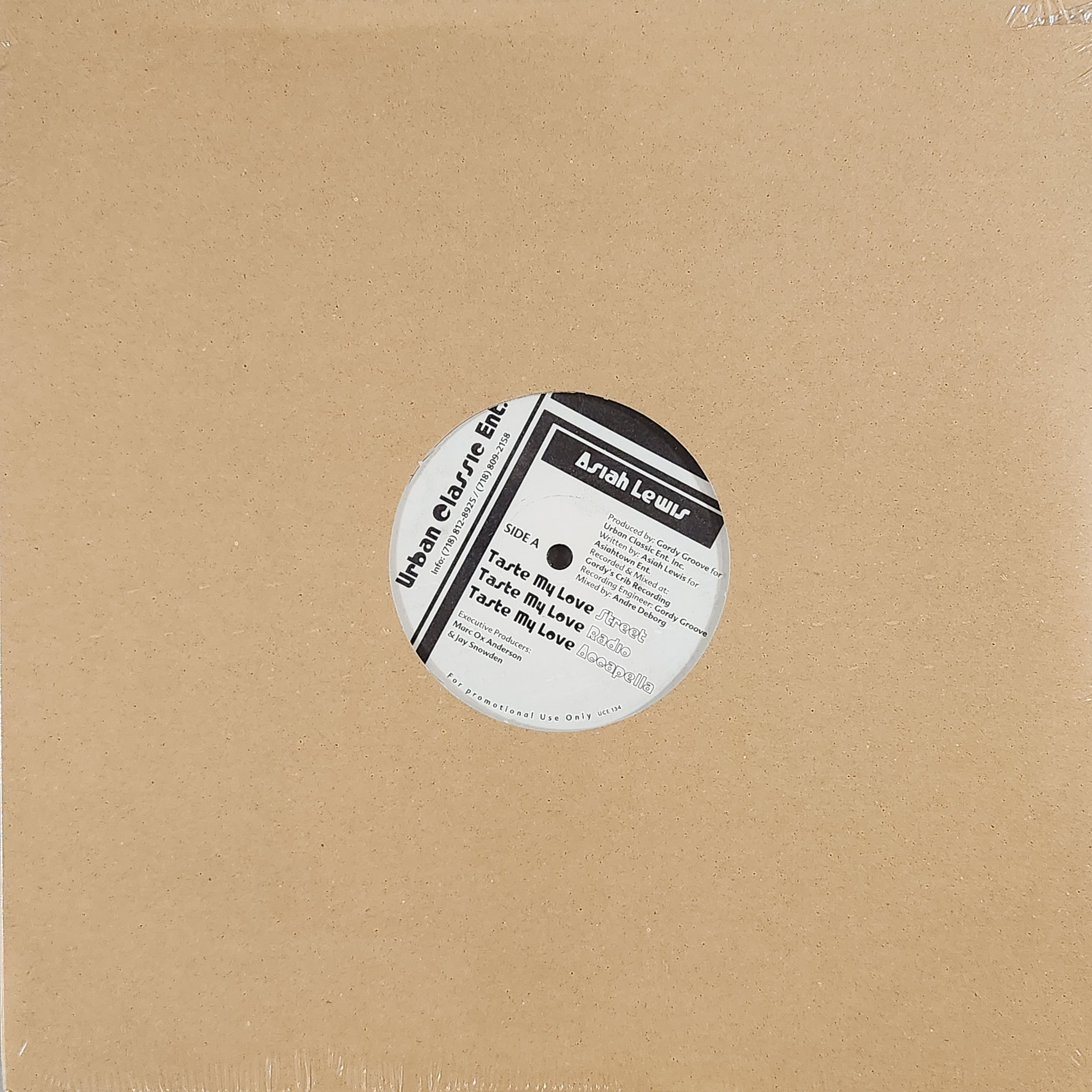 Asiah Lewis - TASTE MY LOVE