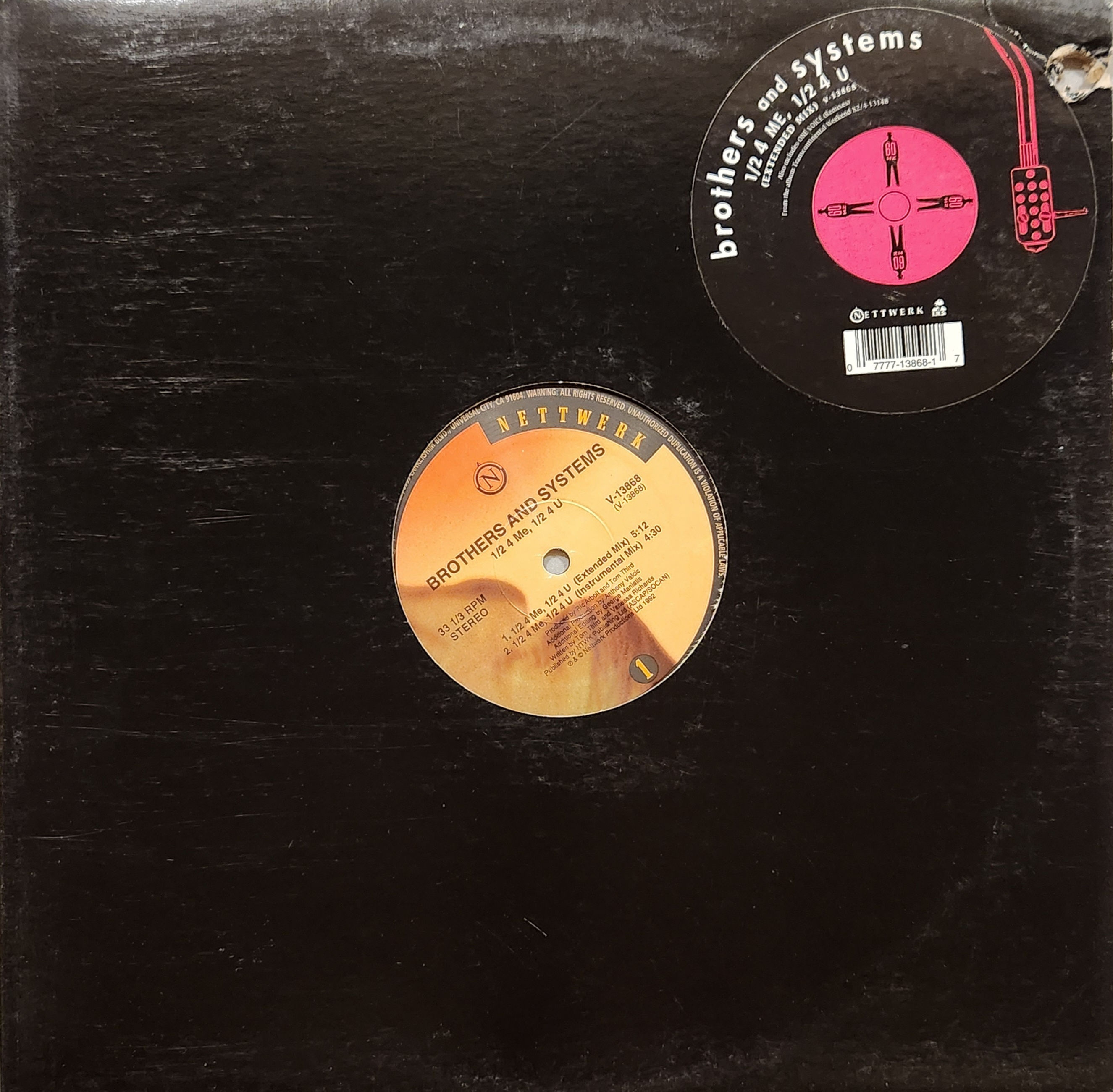 Brothers And Systems - 1/2 4 ME, 1/2 4 U