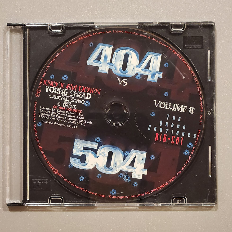 Young Snead - KNOCK EM DOWN