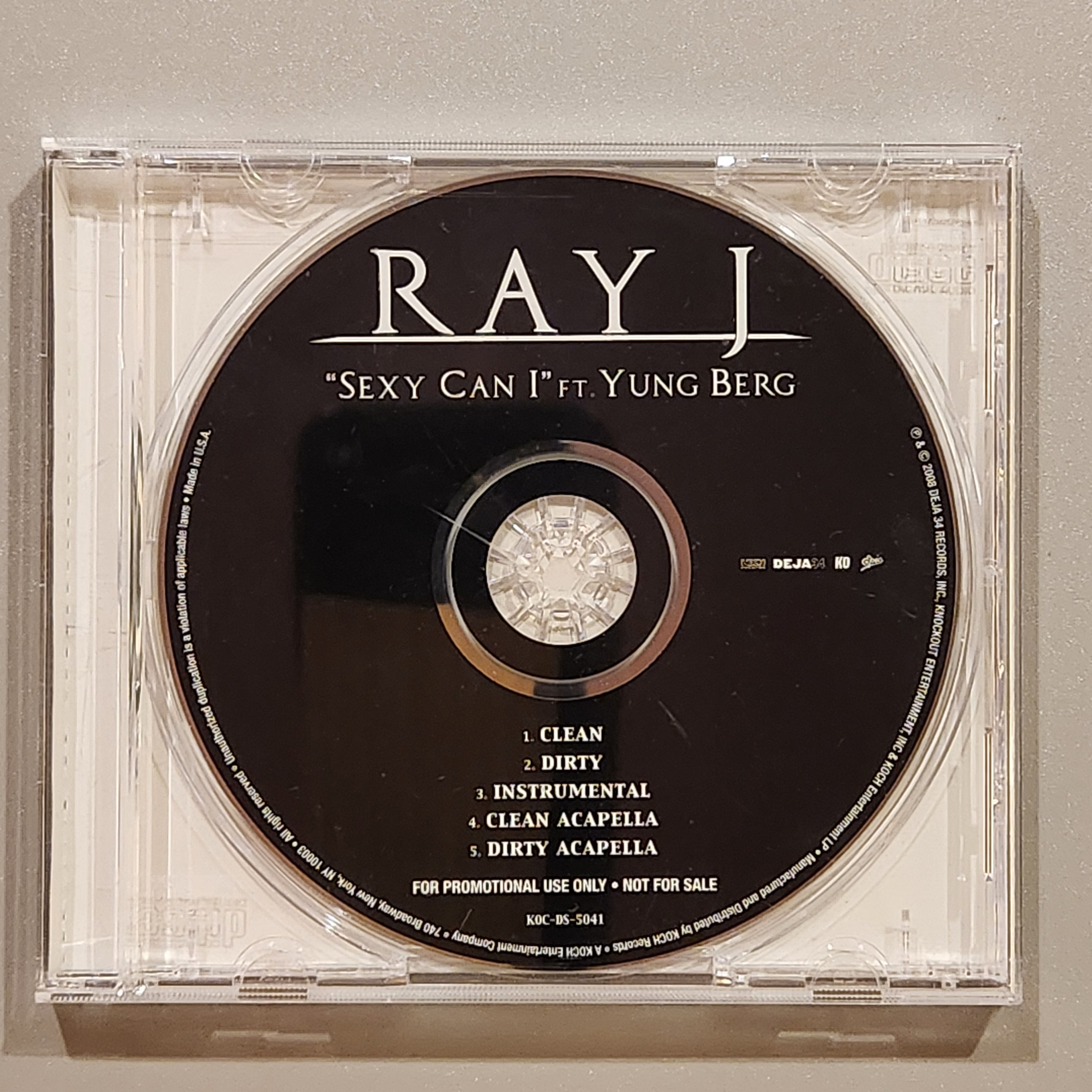Ray J - SEXY CAN I
