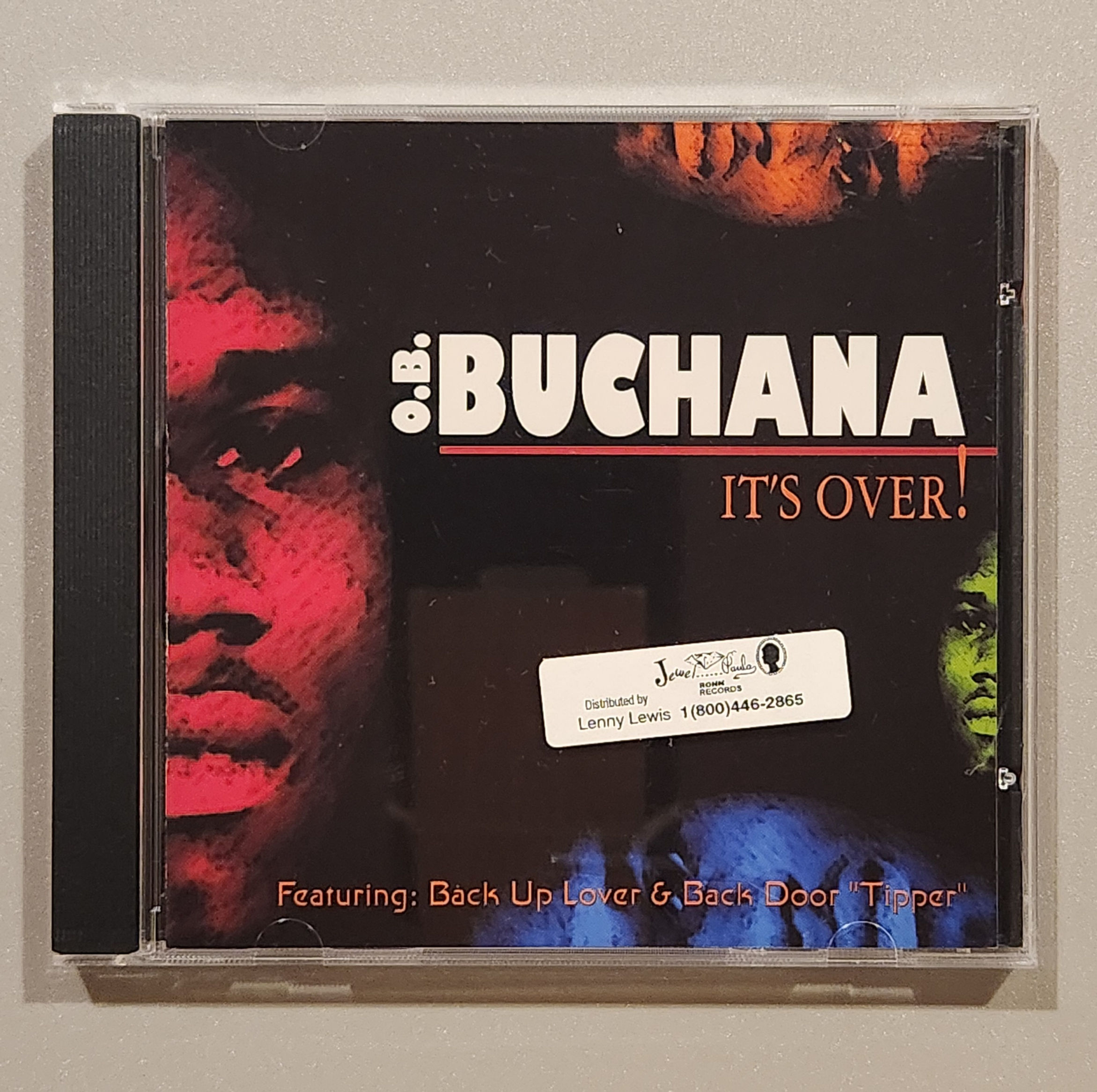 O.B. Buchana - IT'S OVER