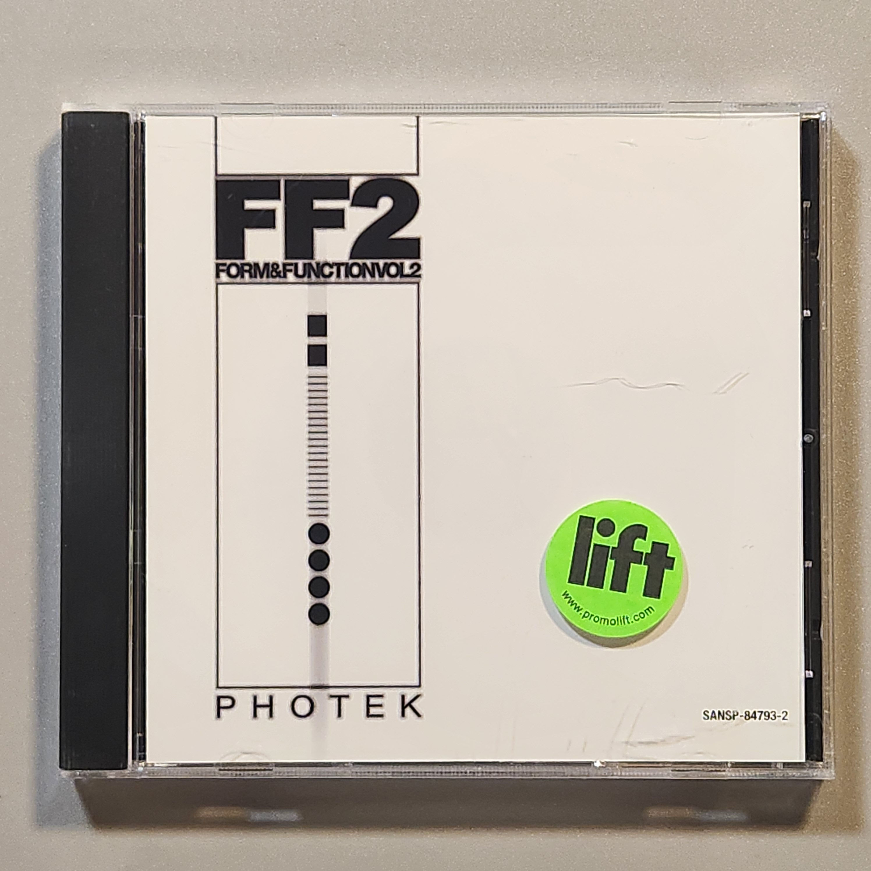 Photek Productions - FORM & FUNCTION VOL 2