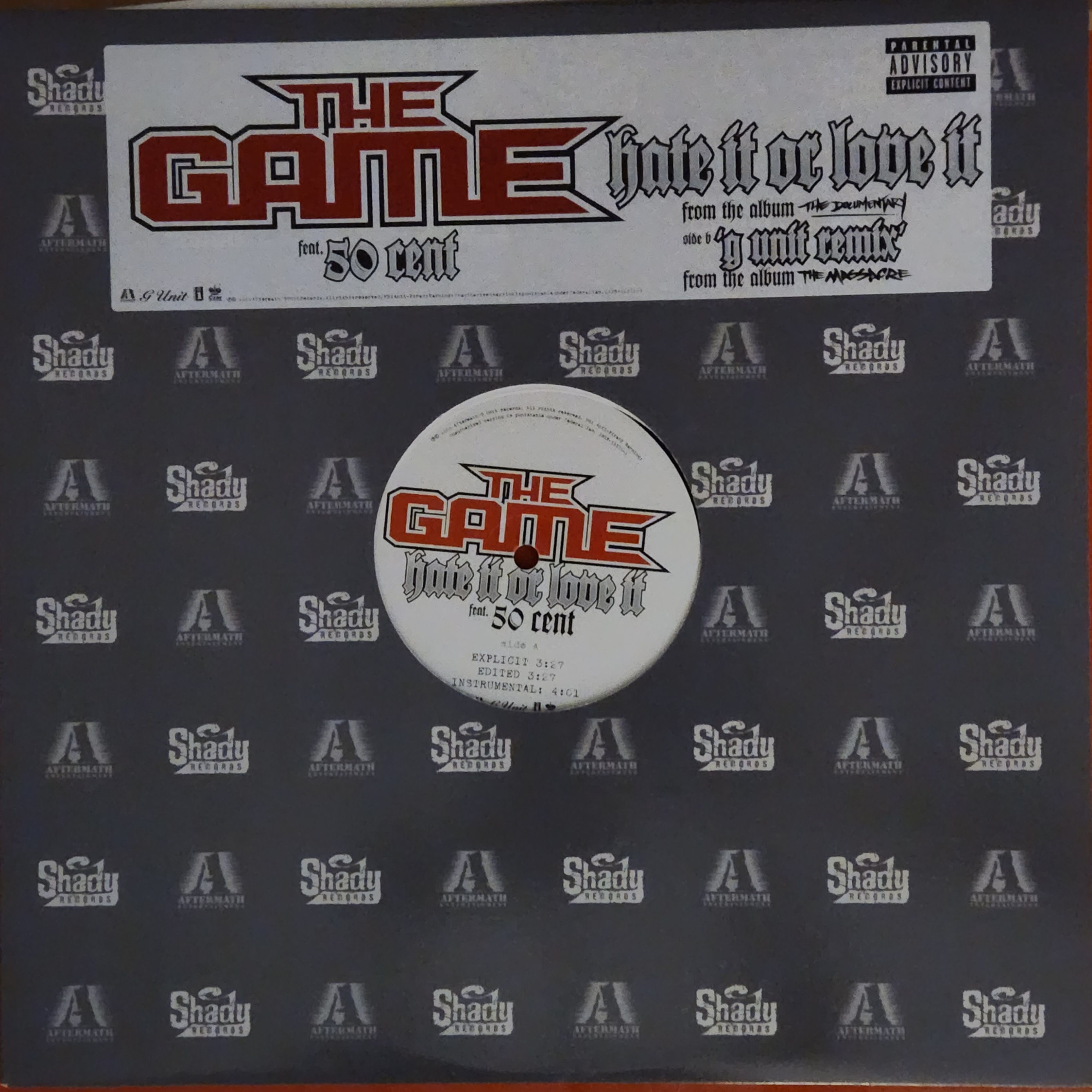 The Game - HATE IT OR LOVE IT