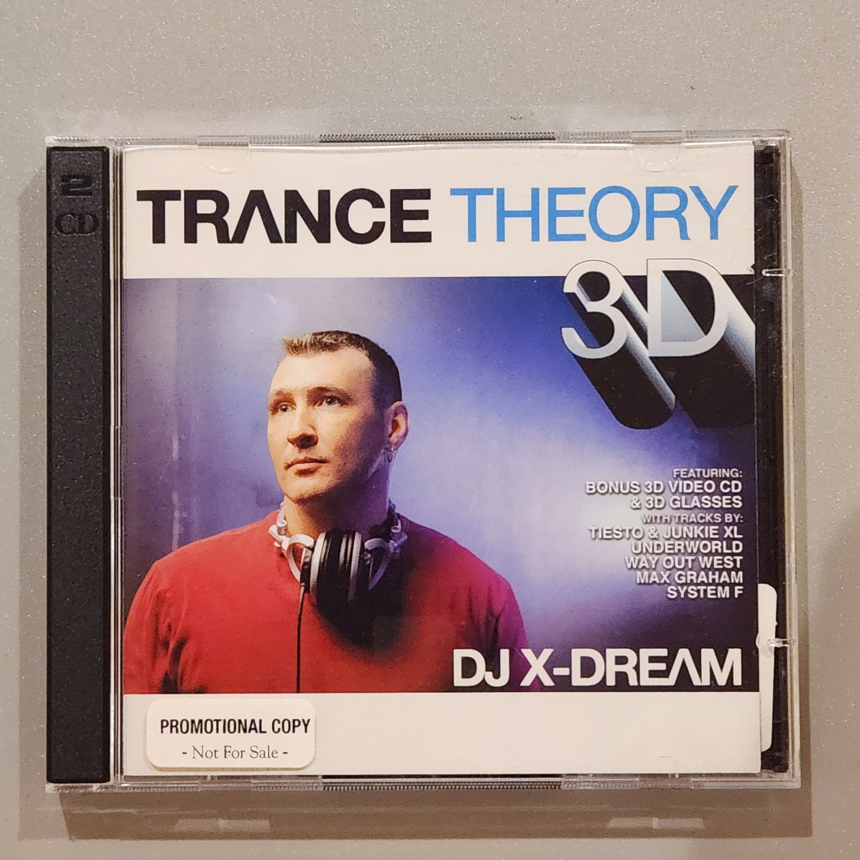 DJ X-Dream - TRANCE THEORY 3D