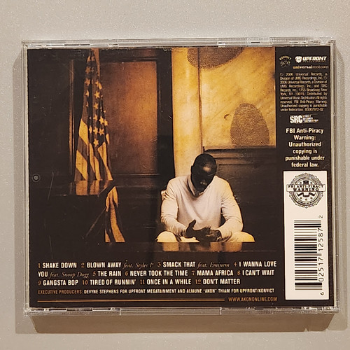 Akon - KONVICTED | Mr Records USA