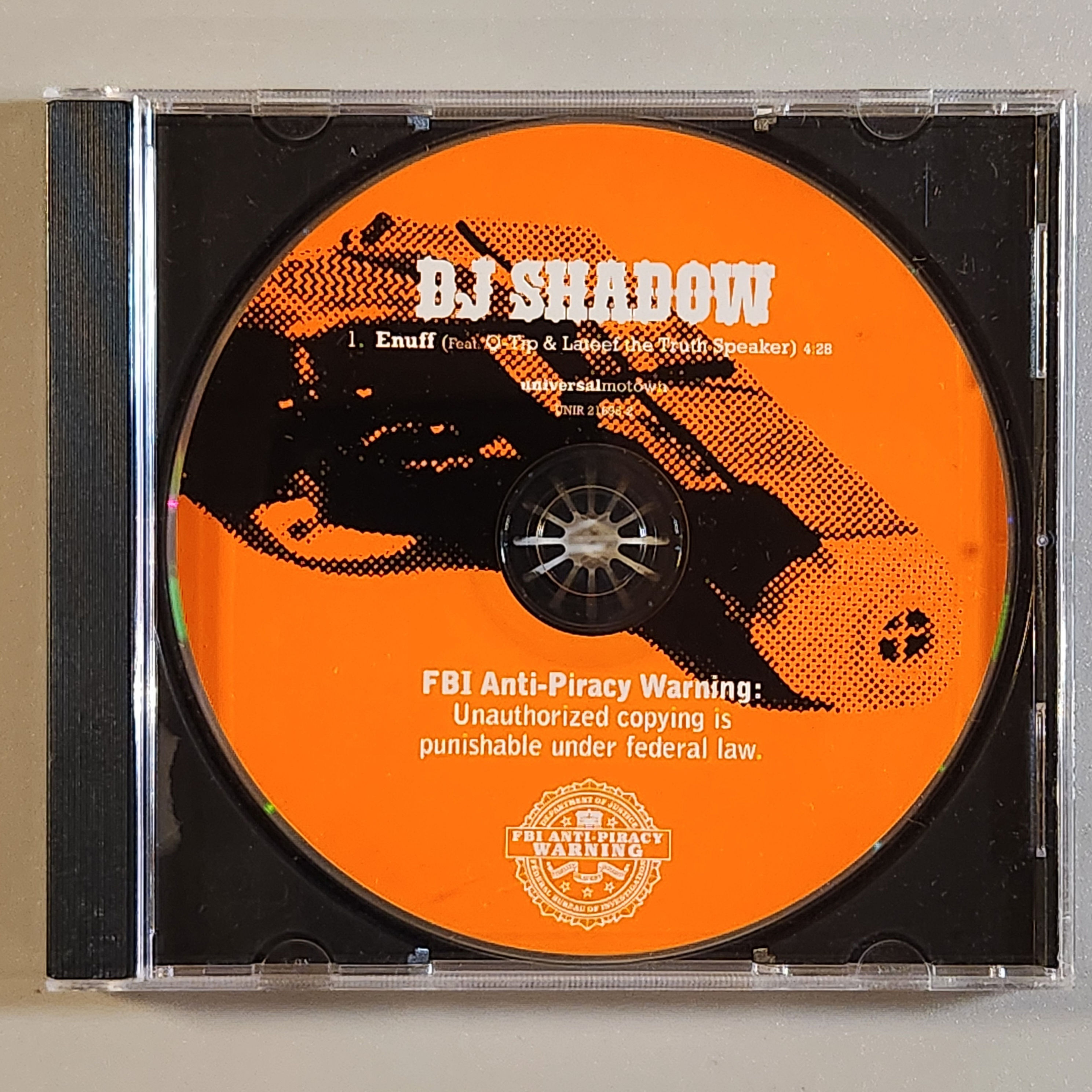 DJ Shadow - ENUFF