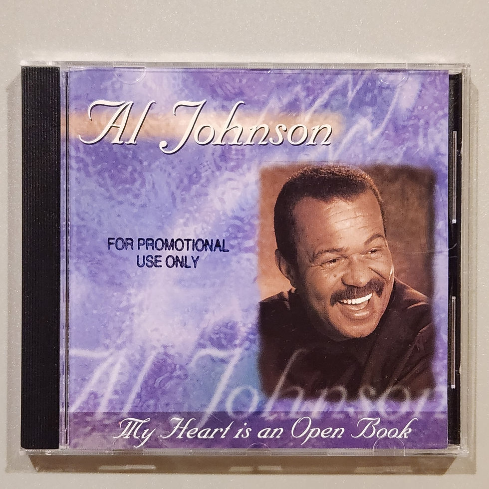 Al Johnson - MY HEART IS AN OPEN BOOK