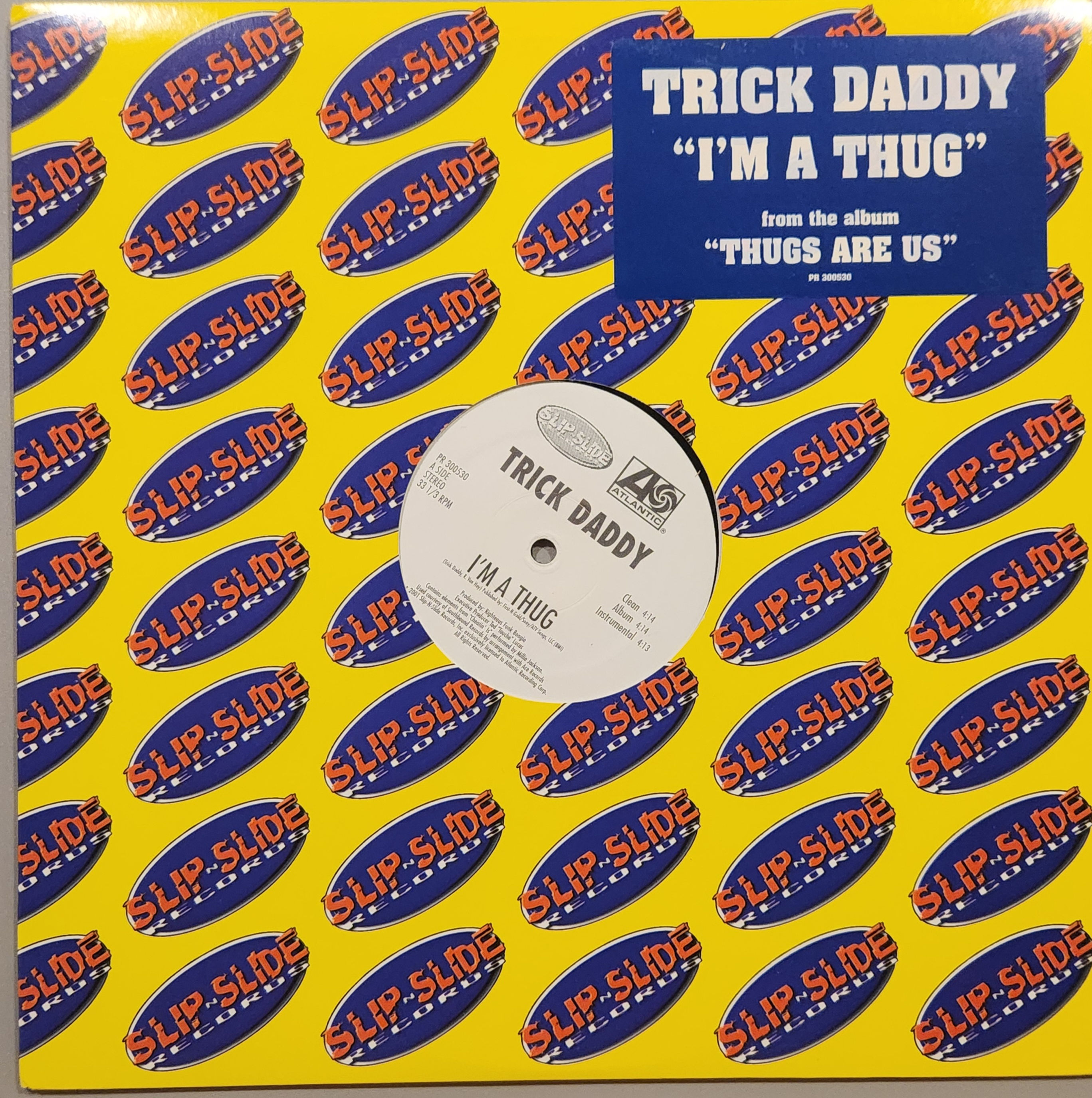 Trick Daddy - I'M A THUG / CAN'T F**K WIT ME