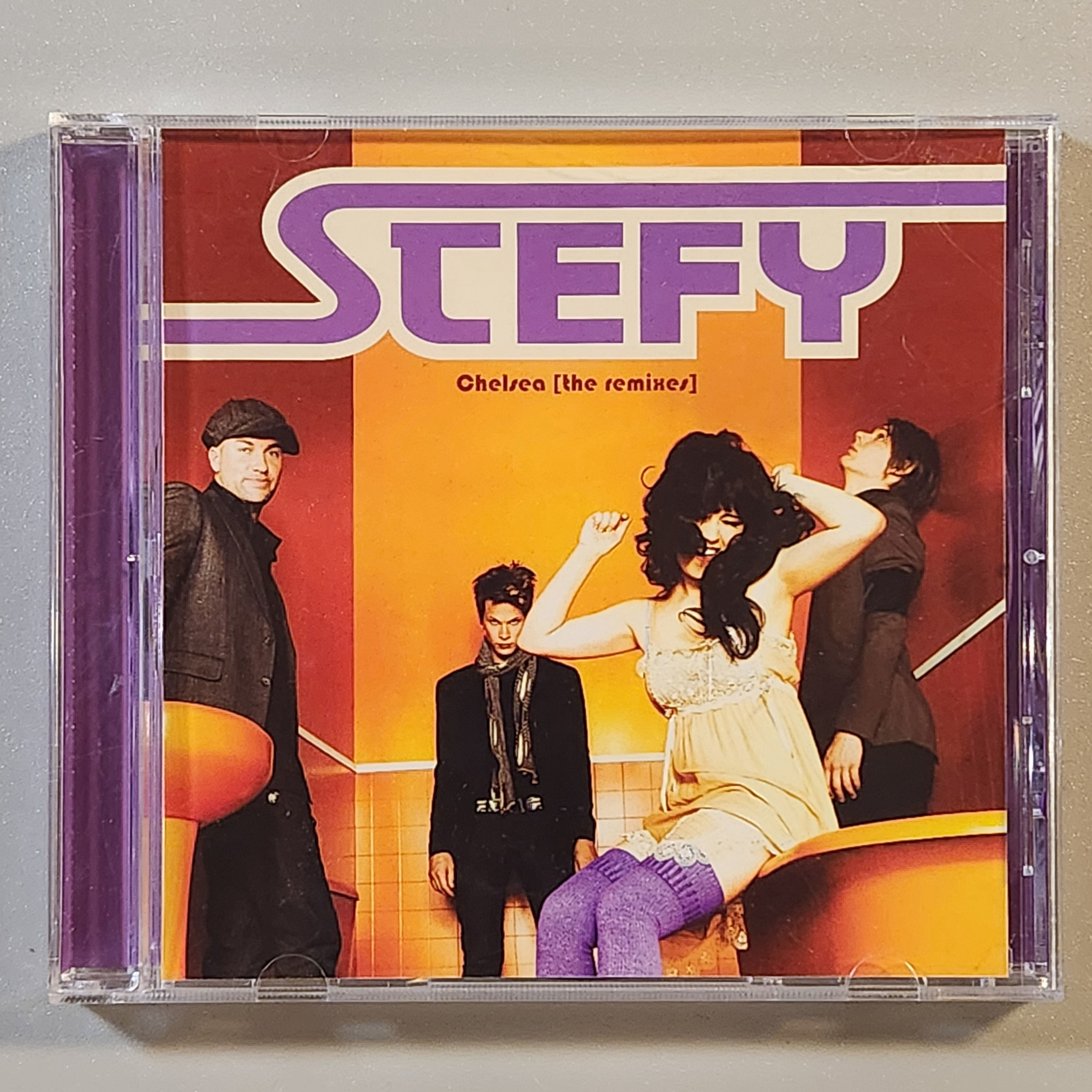 Stefy - CHELSEA - THE REMIXES