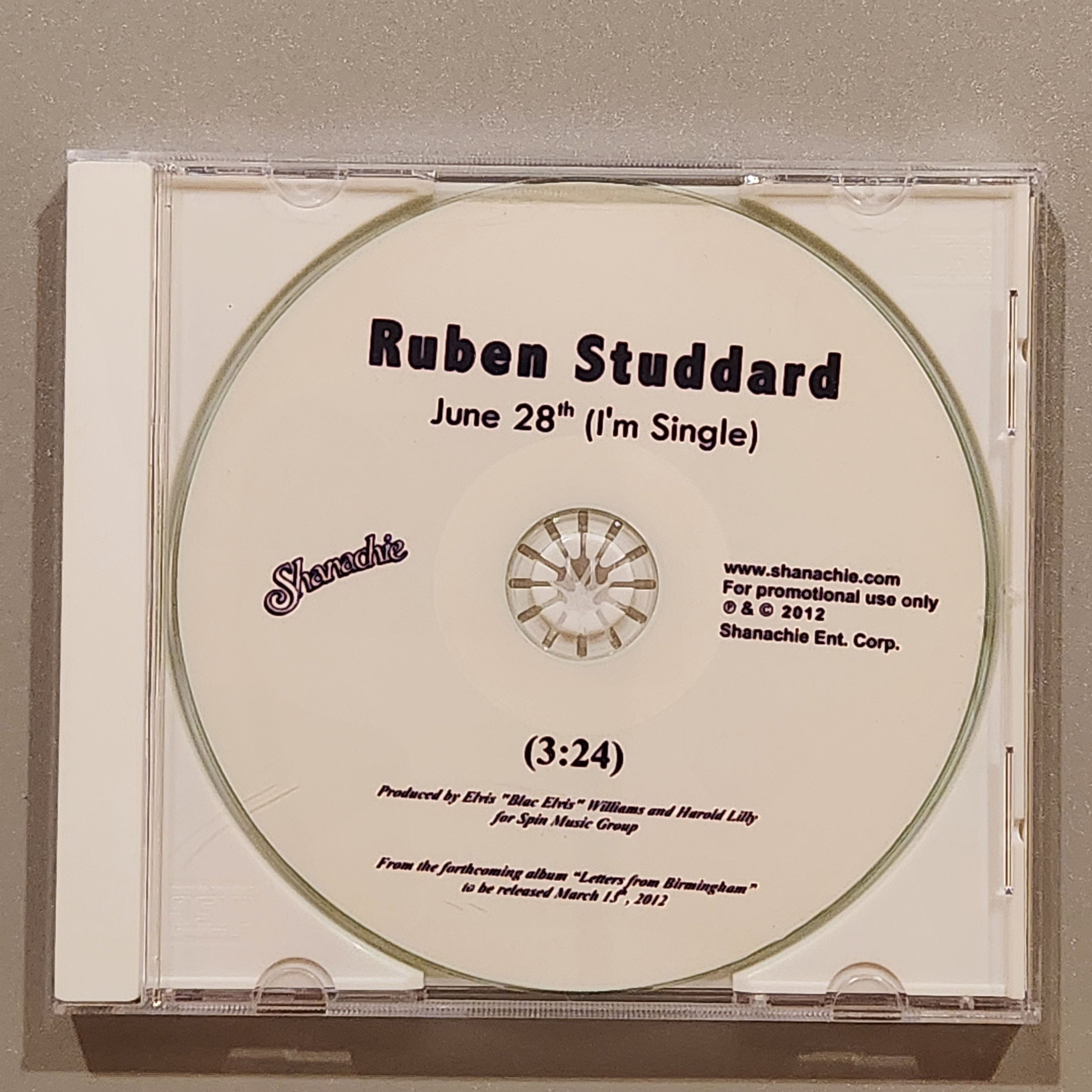 Ruben Studdard - JUNE 28th (I'M SINGLE)
