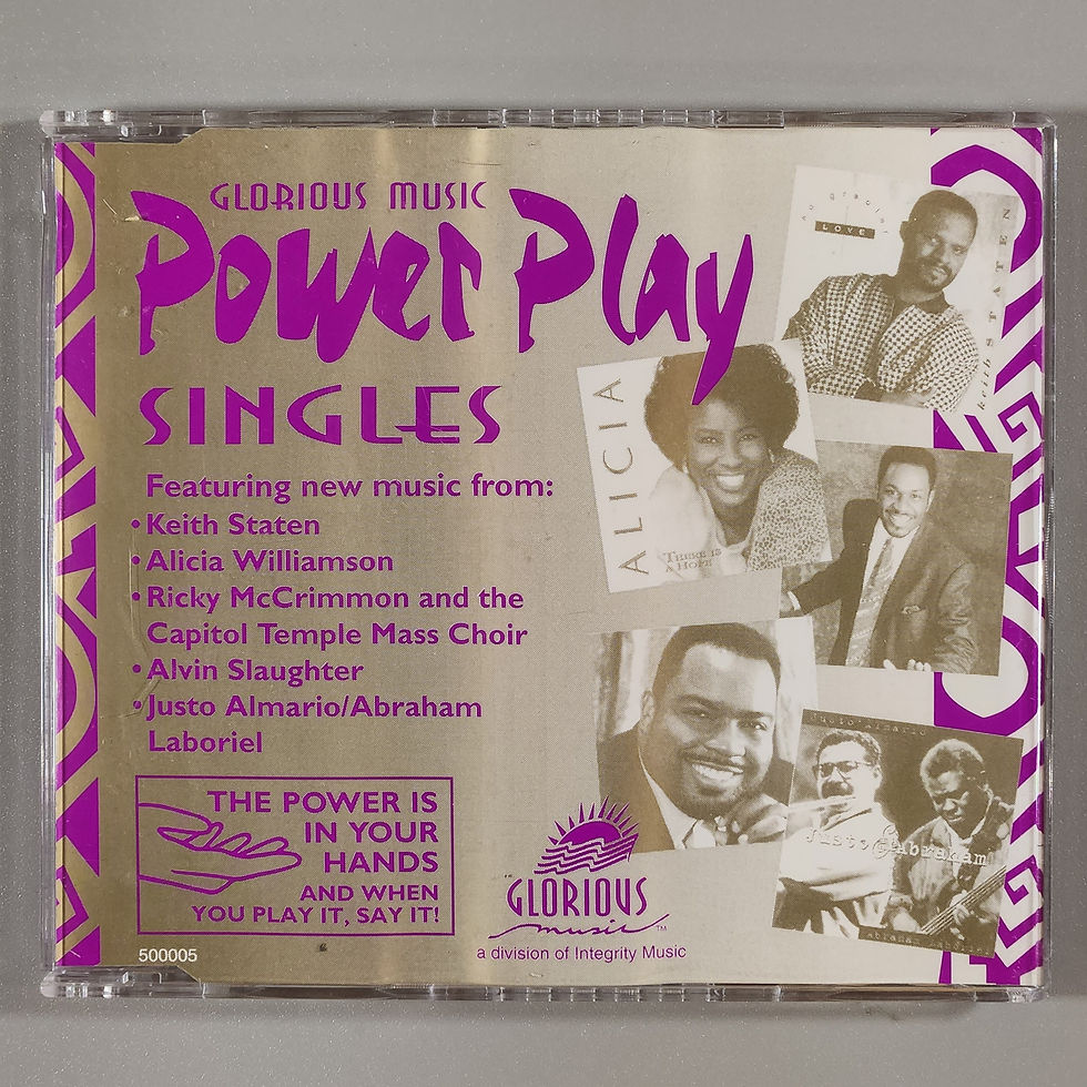 Thumbnail: Various Artists - GLORIOUS MUSIC POWER PLAY SINGLES