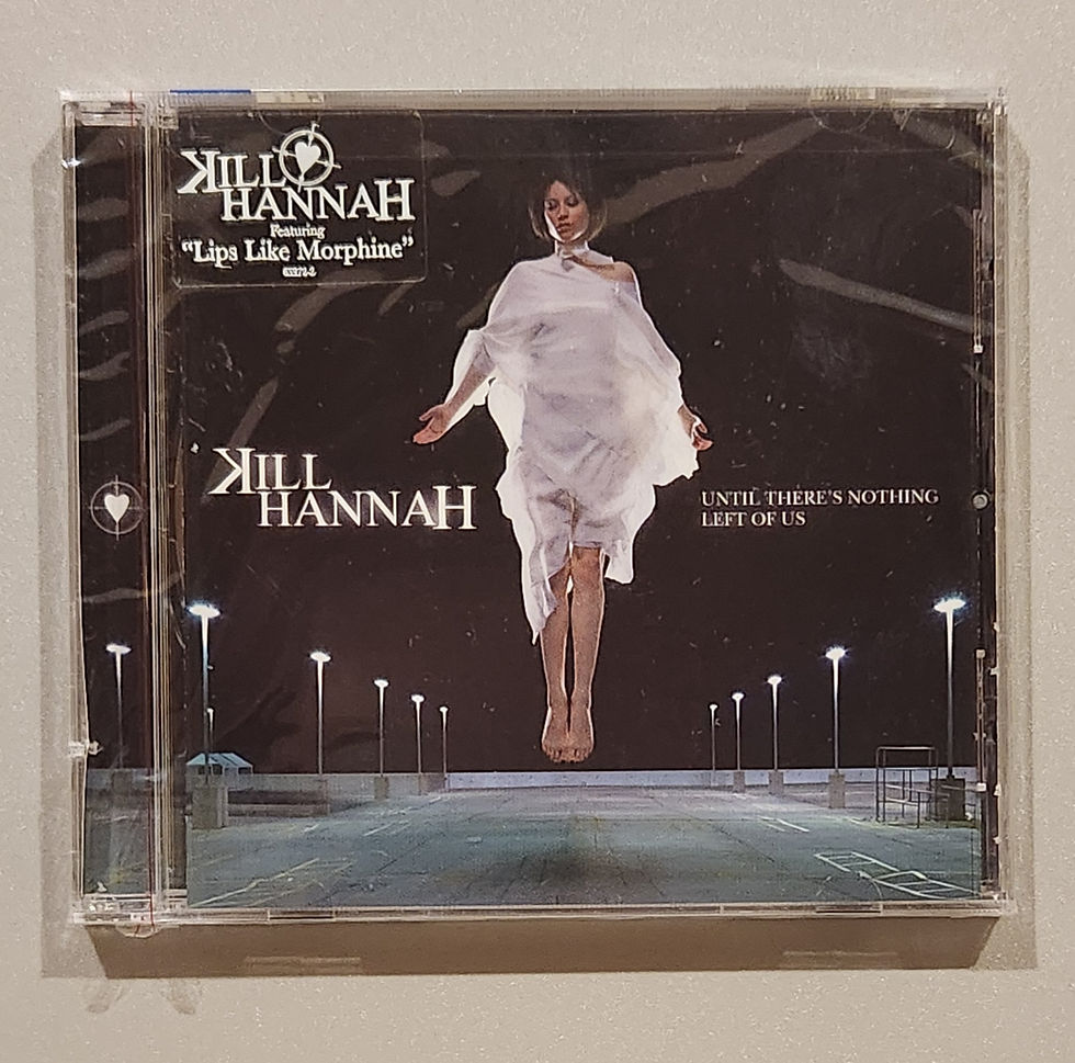 Thumbnail: Kill Hannah - UNTIL THERE'S NOTHING LEFT OF US