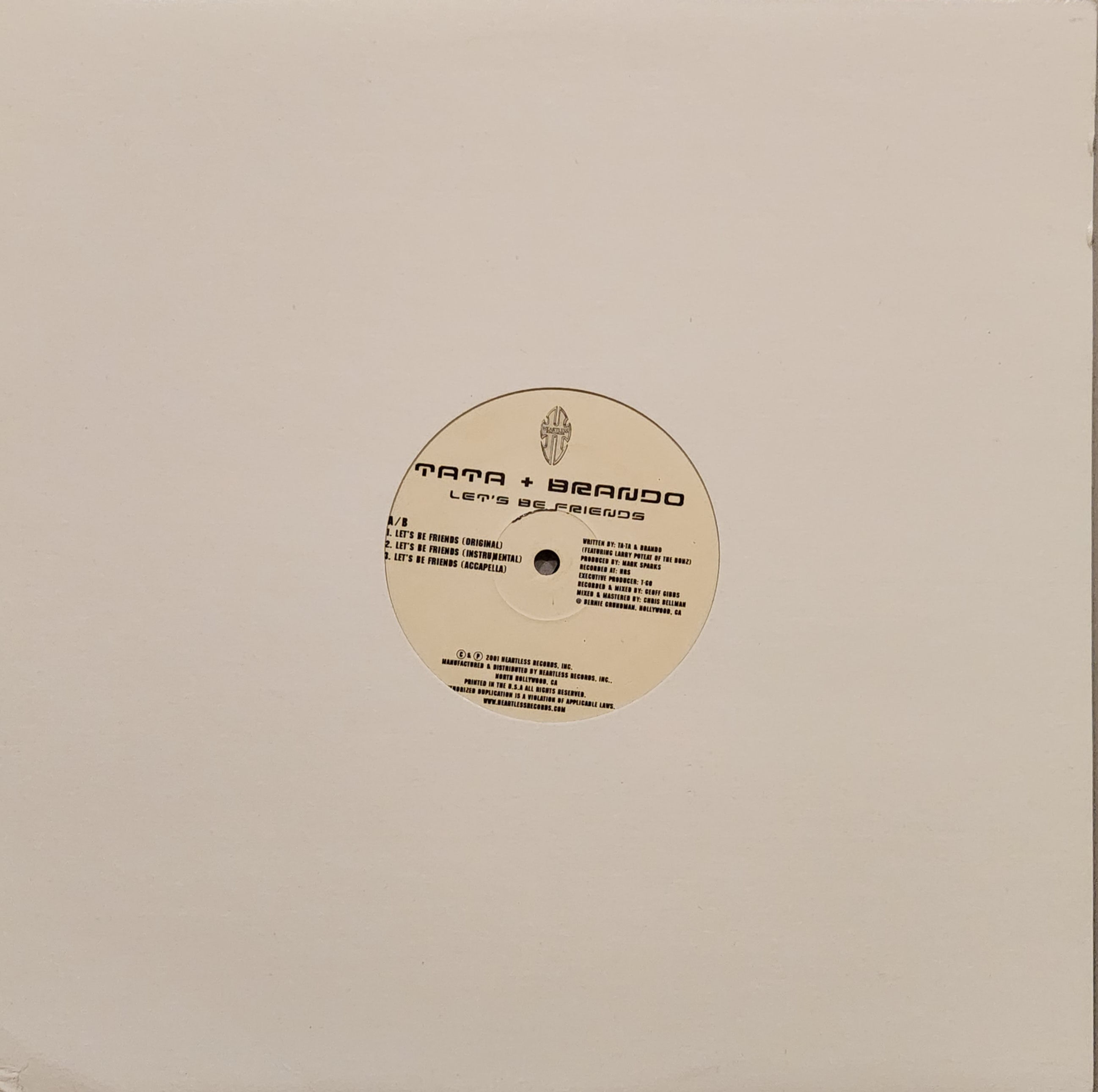 Tata + Brando - LET'S BE FRIENDS