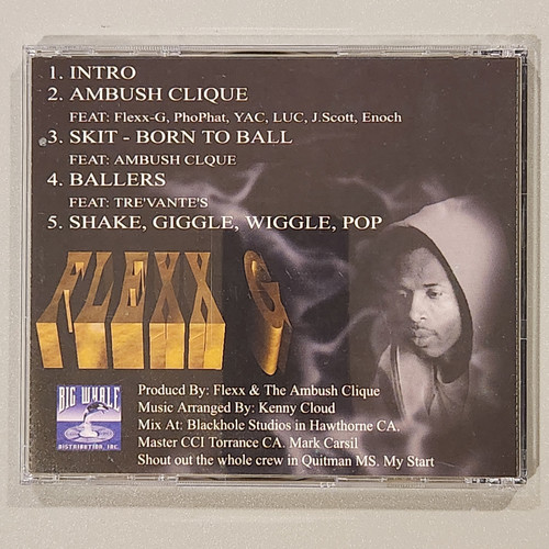 ●FLEXX G / THE AMBUSH 〜 Flexx G – The Ambush Clique – CD (EP), [r10465400] | Discogs