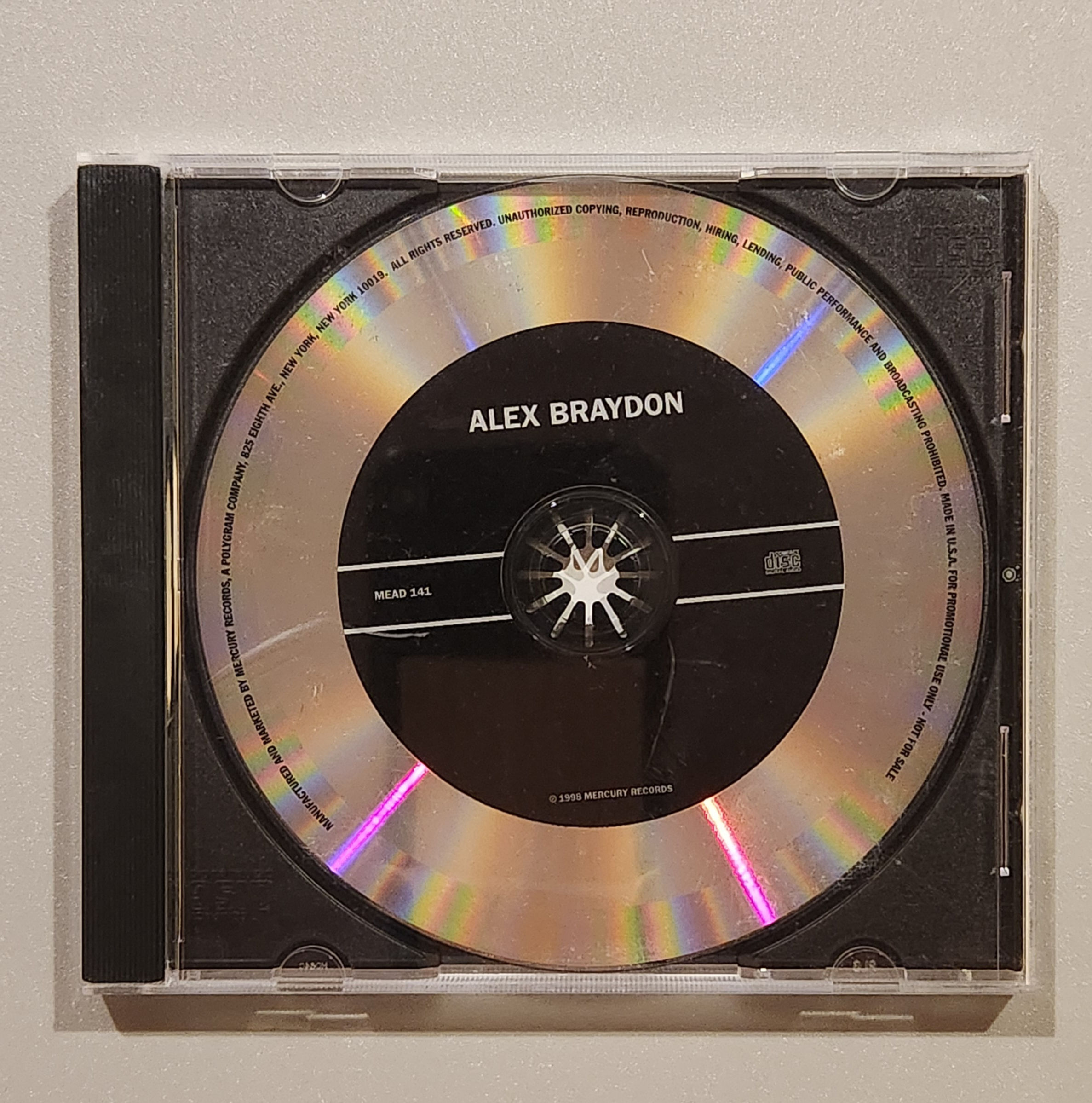 Alex Braydon - ALEX BRAYDON