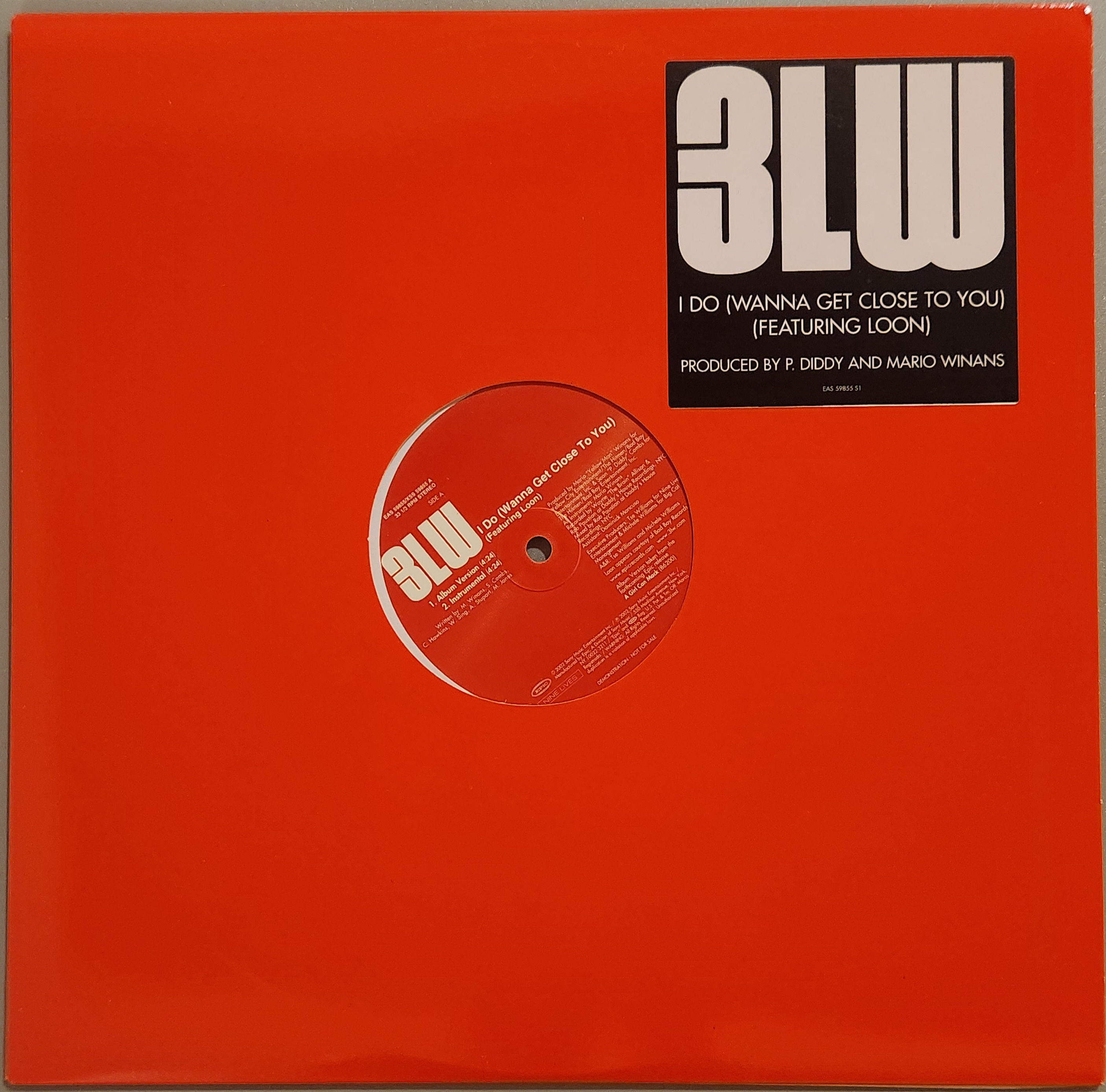 3LW - I DO (WANNA GET CLOSE TO YOU)