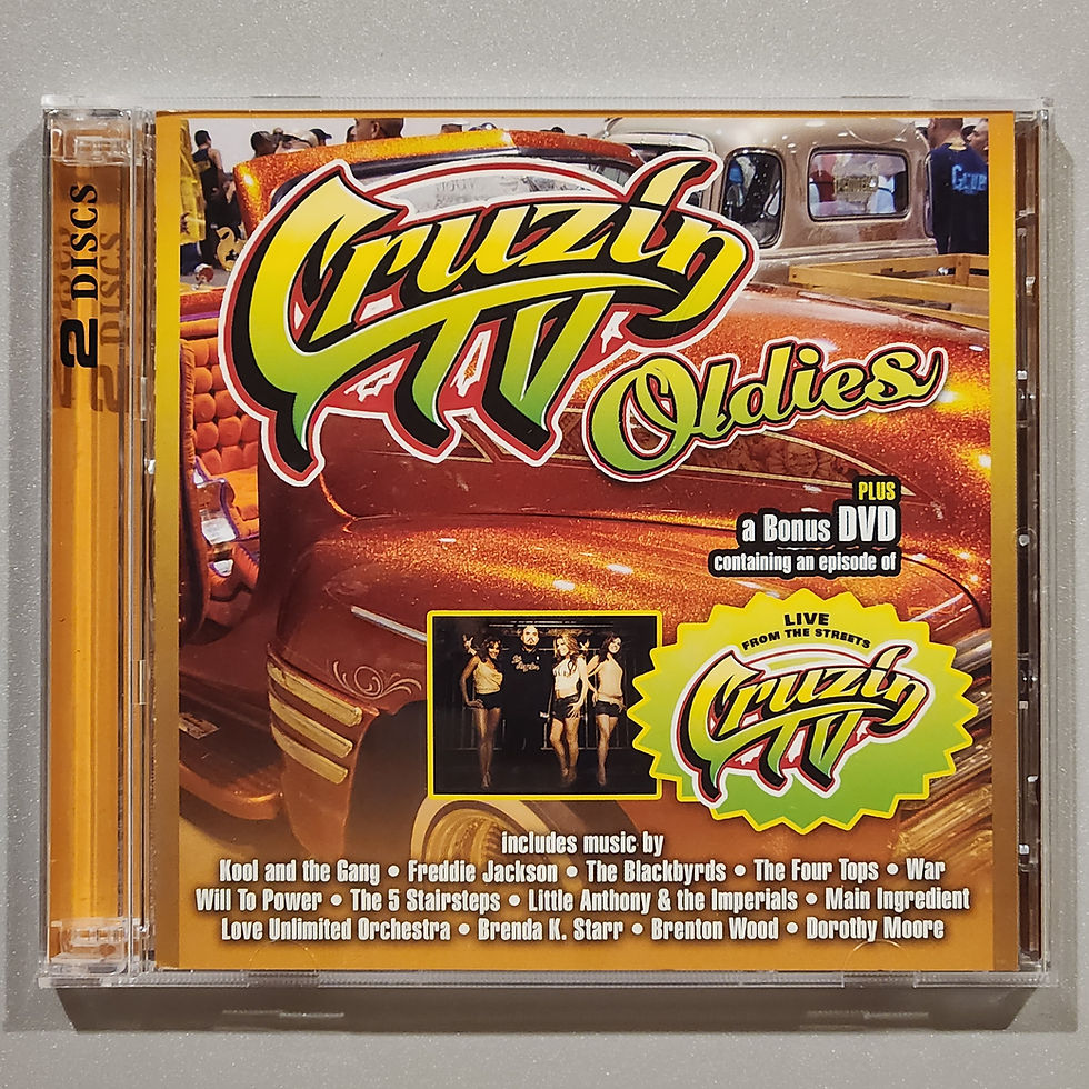 Various Artists - CRUZIN TV OLDIES