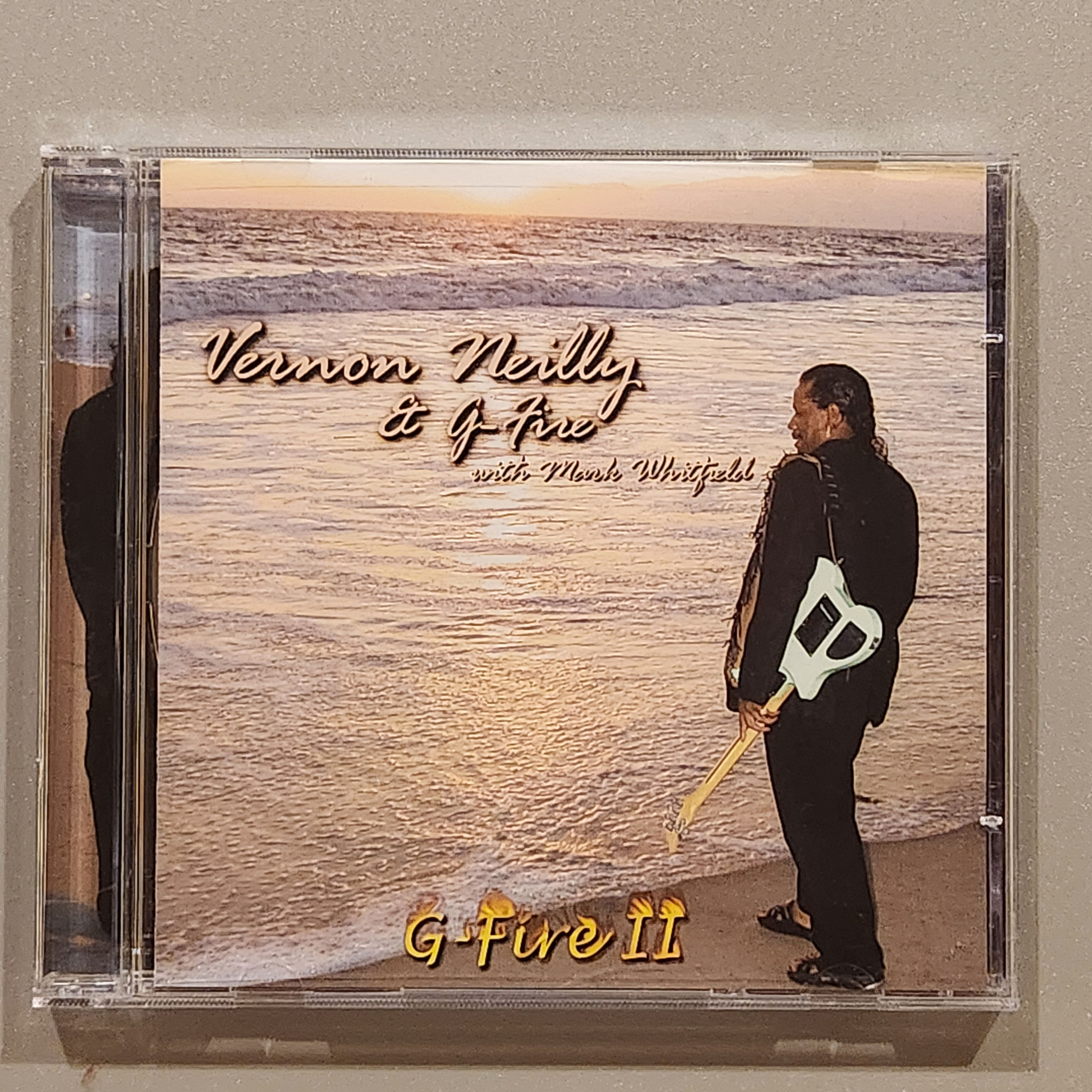 Vernon Neilly - G-FIRE II - 12 TRACKS