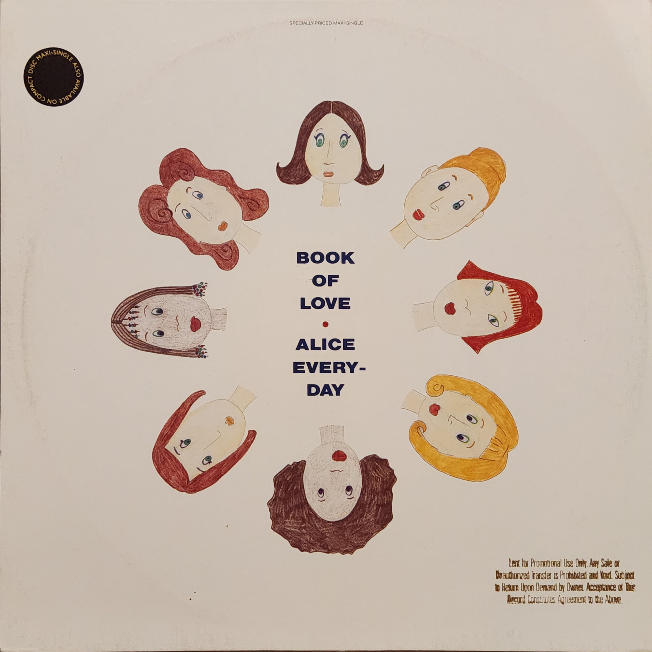 Book Of Love - ALICE EVERYDAY